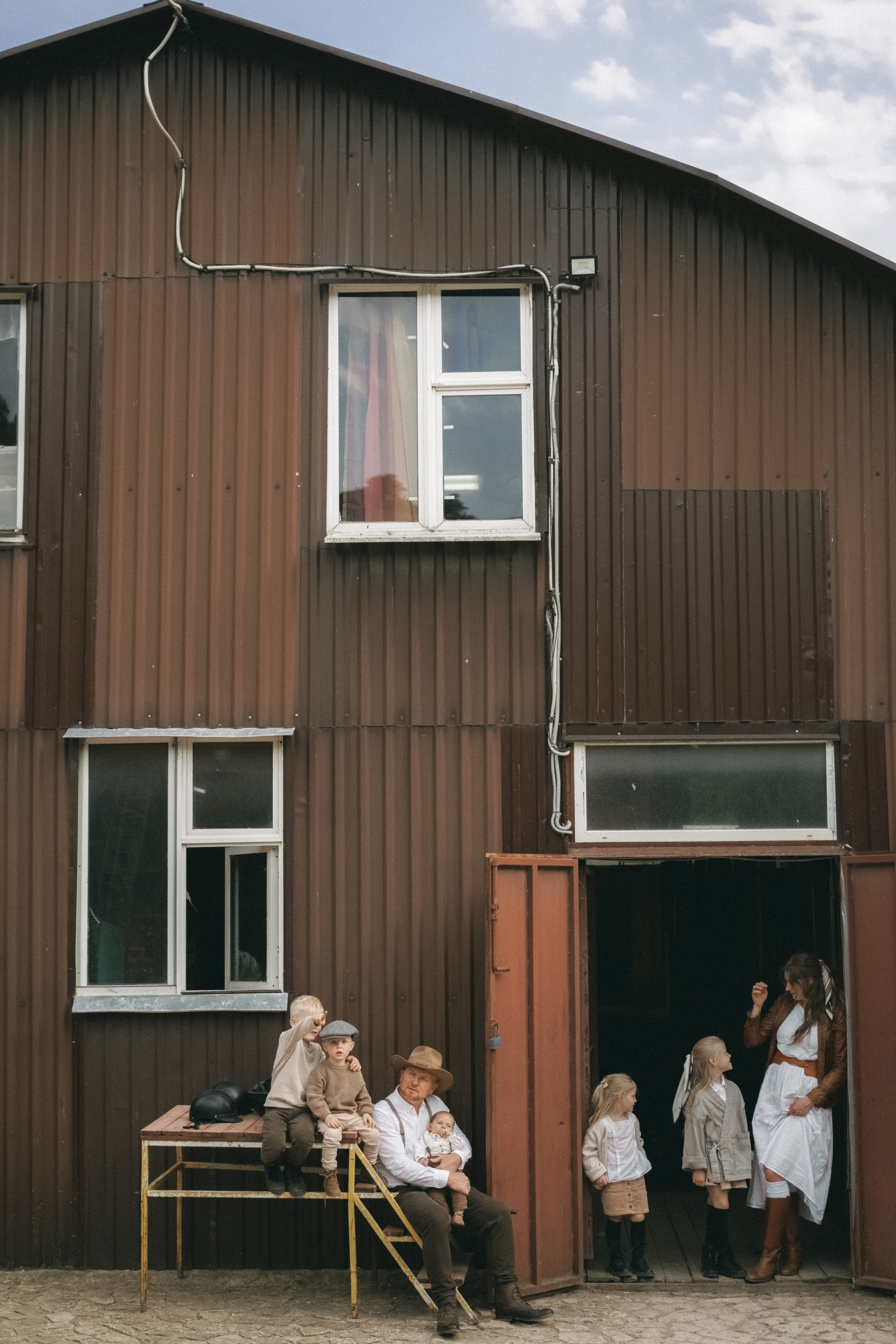 Фермерская история. Свадебный и семейный фотограф Афанасьева Анна в Кисловодске
