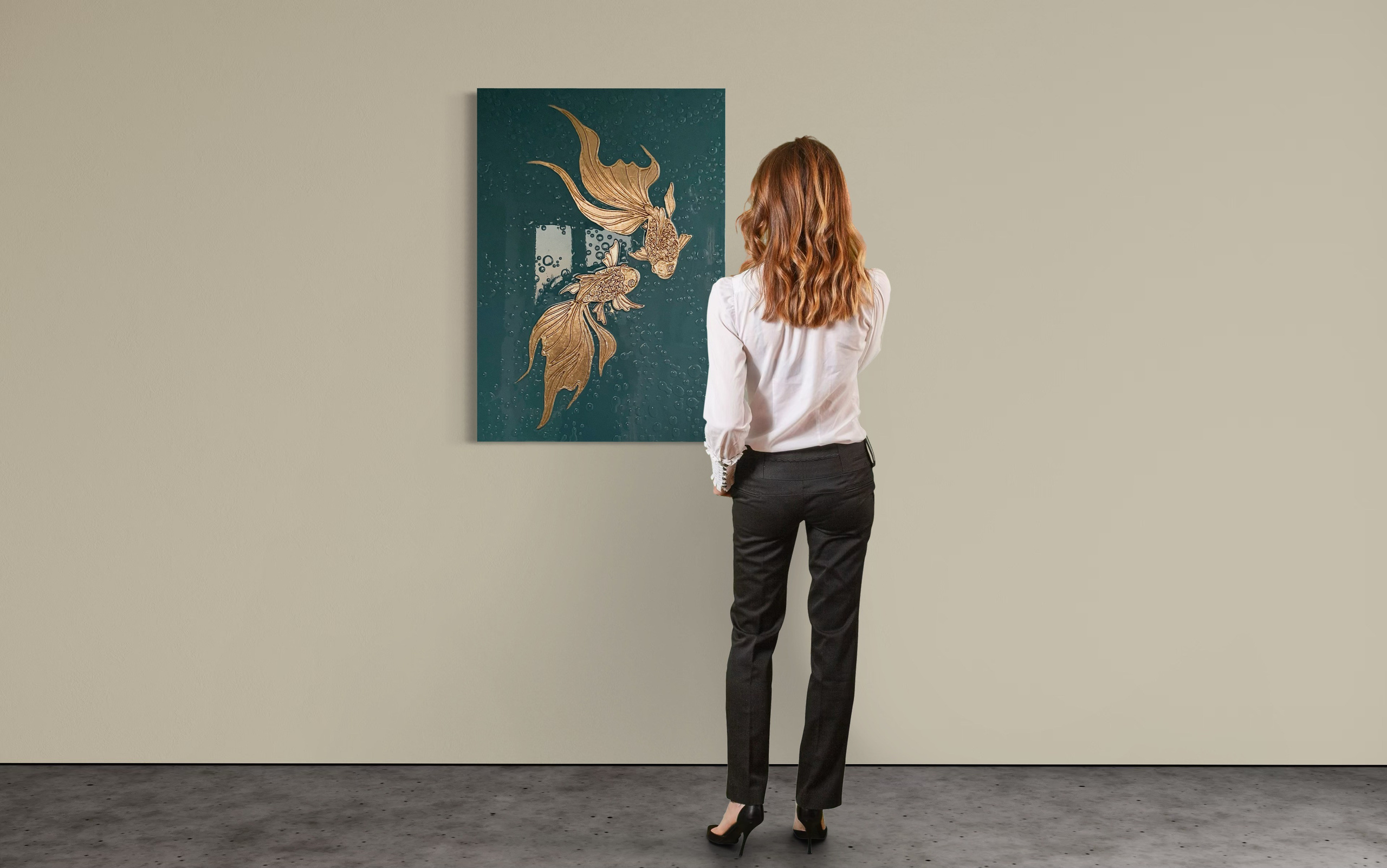 Серия картин Золотые пары. Наталья Атлантийская художник солнца Санкт-Петербург