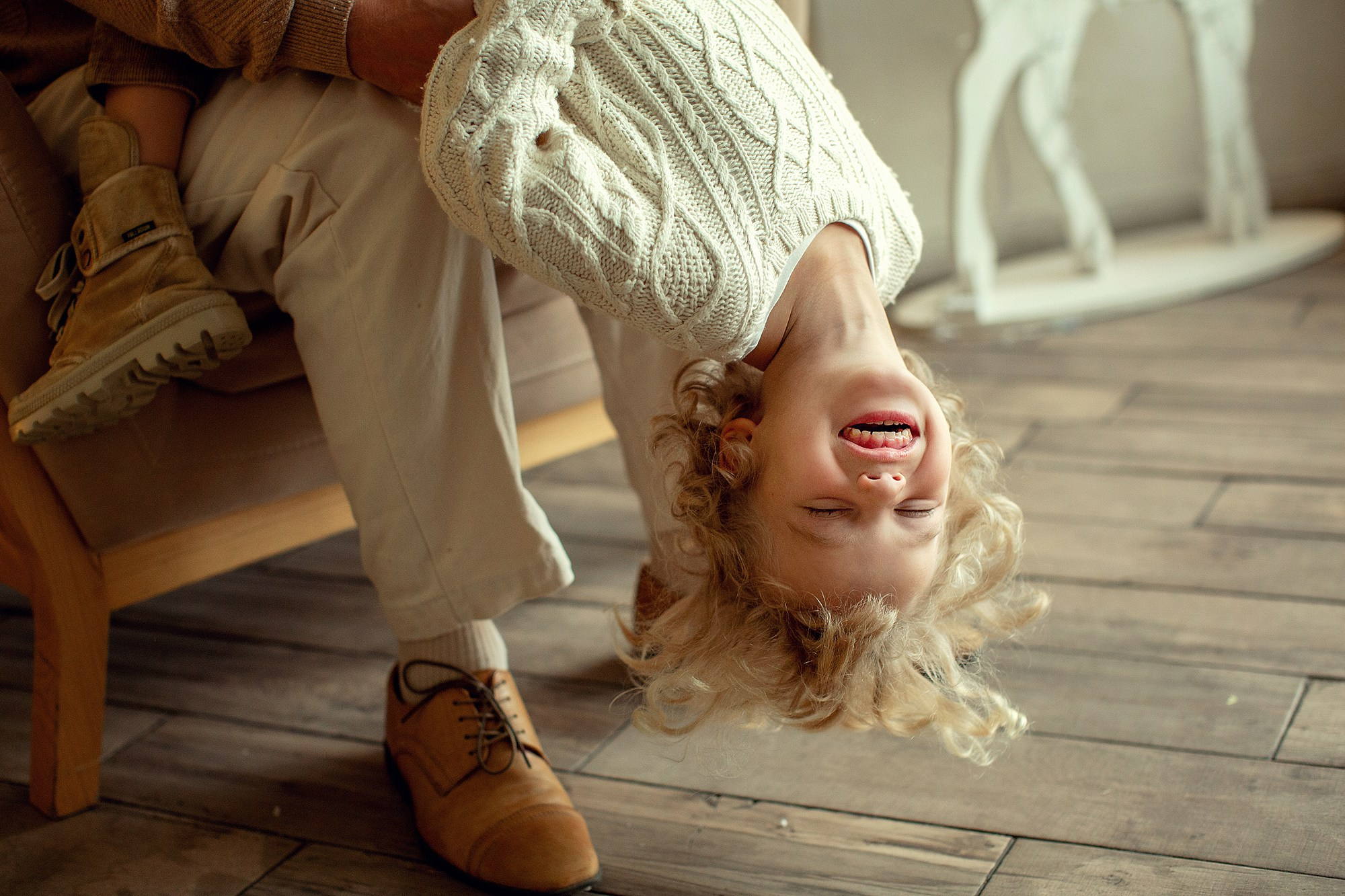 Живые семейные кадры в студии. Это возможно?. Tatyana Nadezhdina Family photographer