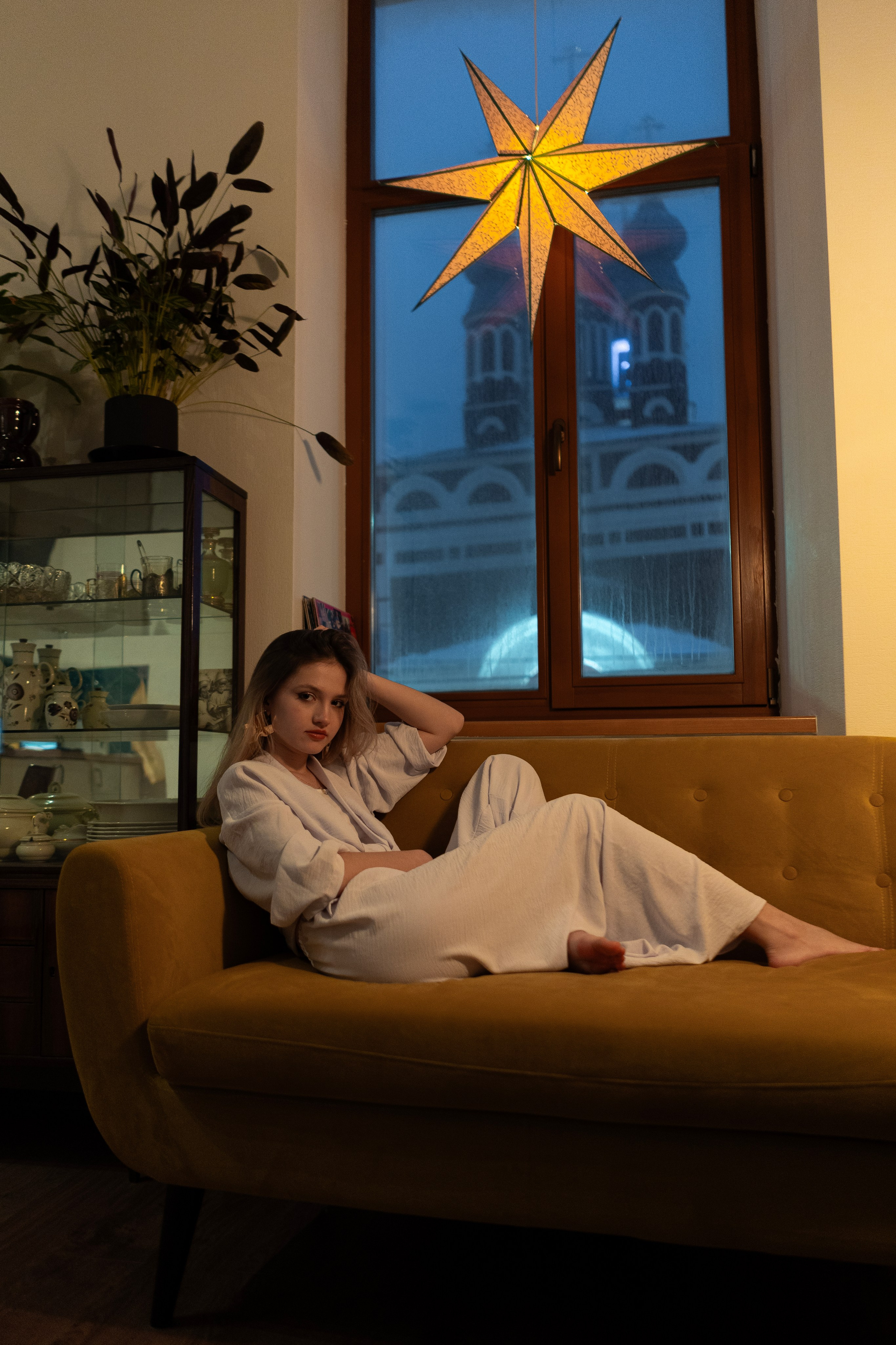 Портретная фотосессия Ксении в Калуге