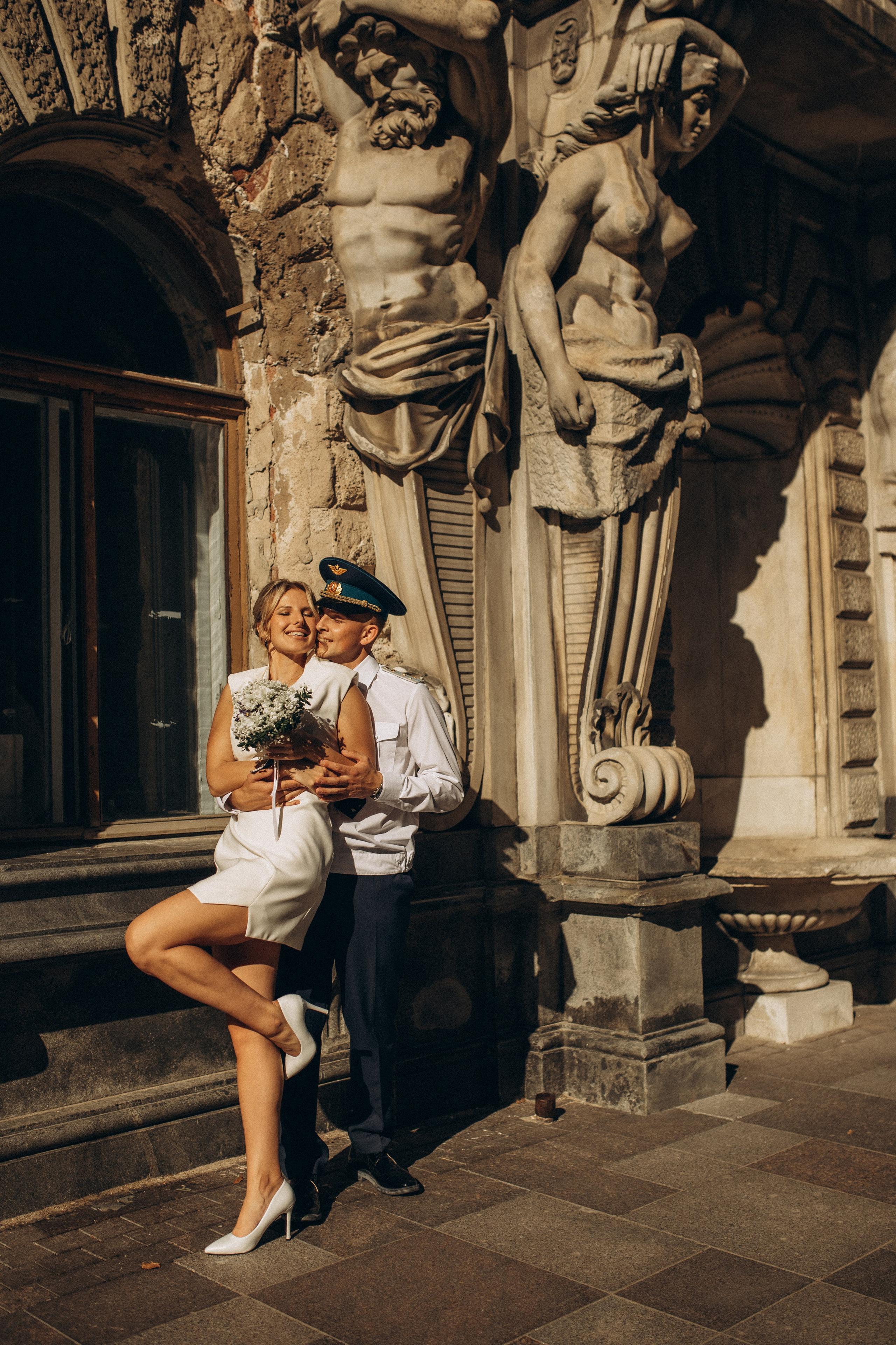 Вера и Даниил. Фотограф в Санкт-Петербурге Анастасия Комолова