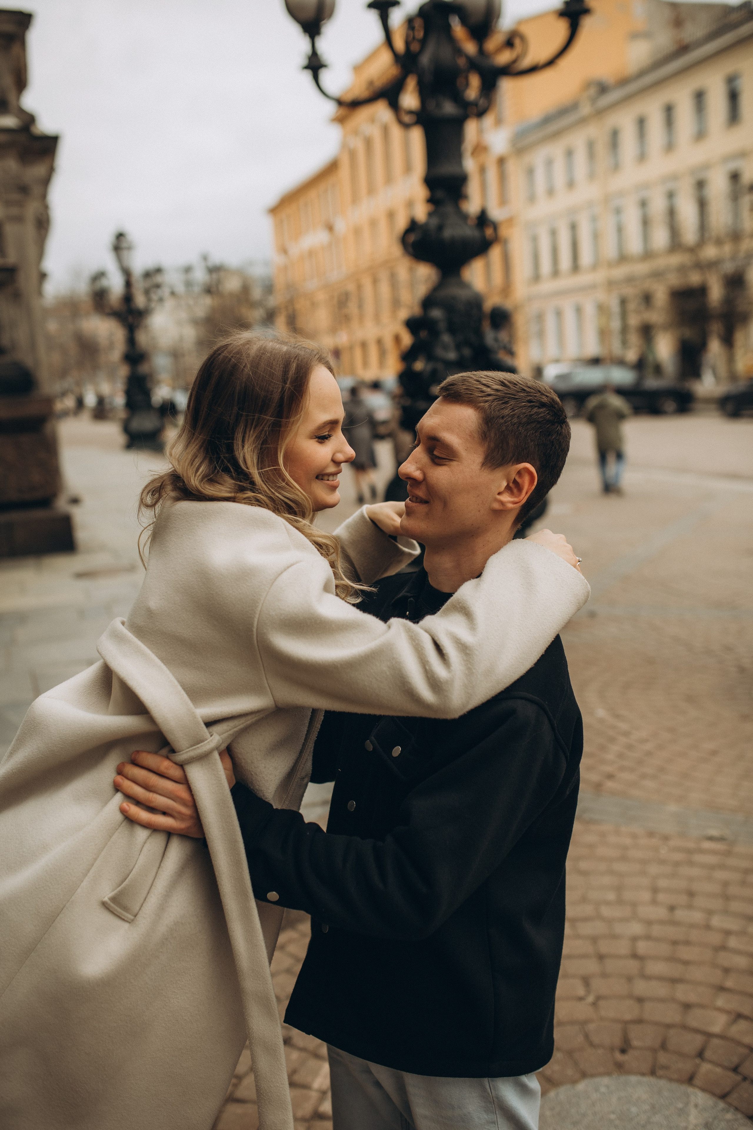 Маша и Данил. Фотограф в Санкт-Петербурге Анастасия Комолова