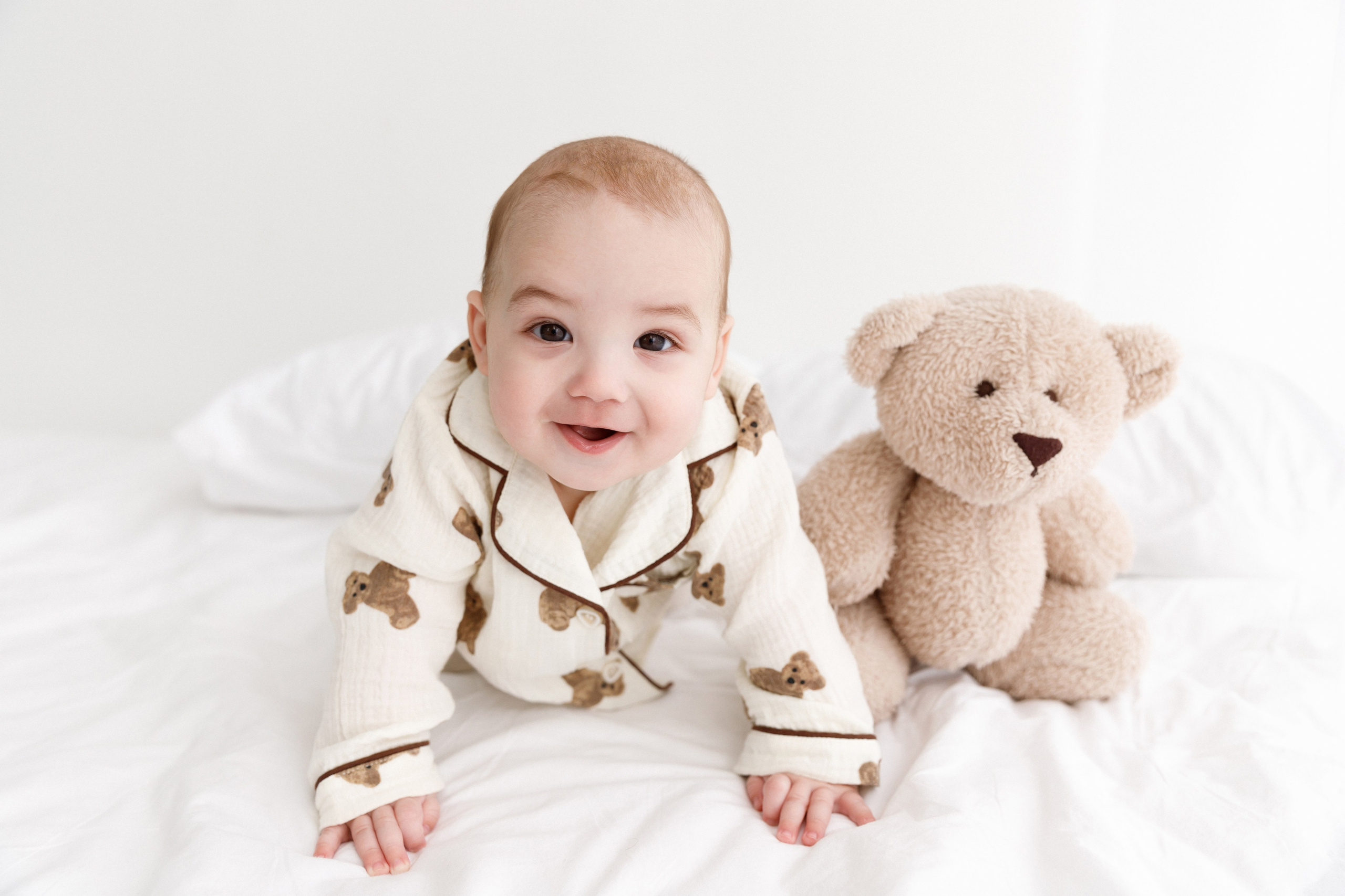 Марк 6 месяцев. Фотограф новорожденных Славянск-на-Кубани Куцевольская Екатерина