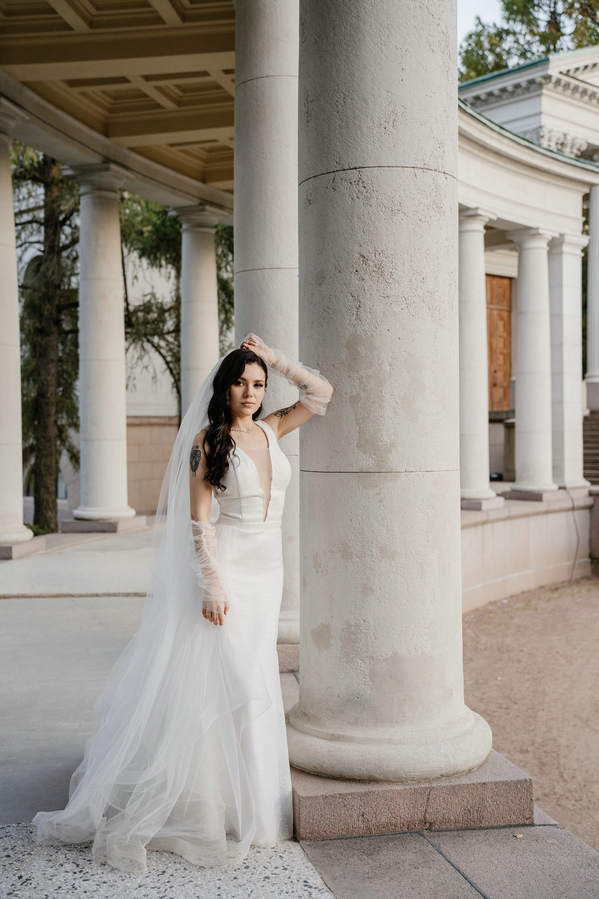 Свадьба в усадьбе Архангельское. Свадебный и семейный фотограф в Москве Светлана Зоткина