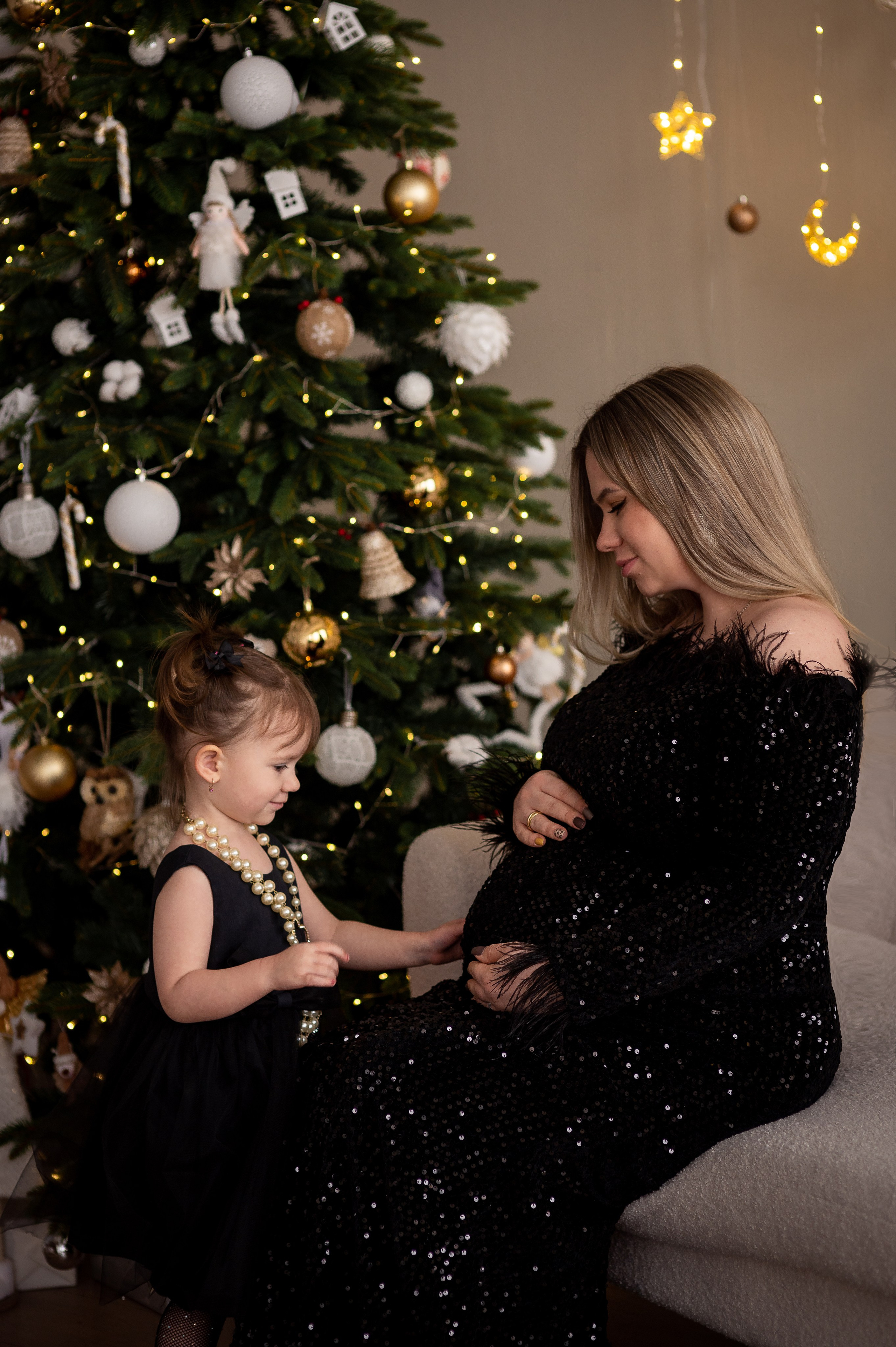 Новогодняя фотосессия. Семейный и детский фотограф Подольск Наталья Шаляпина