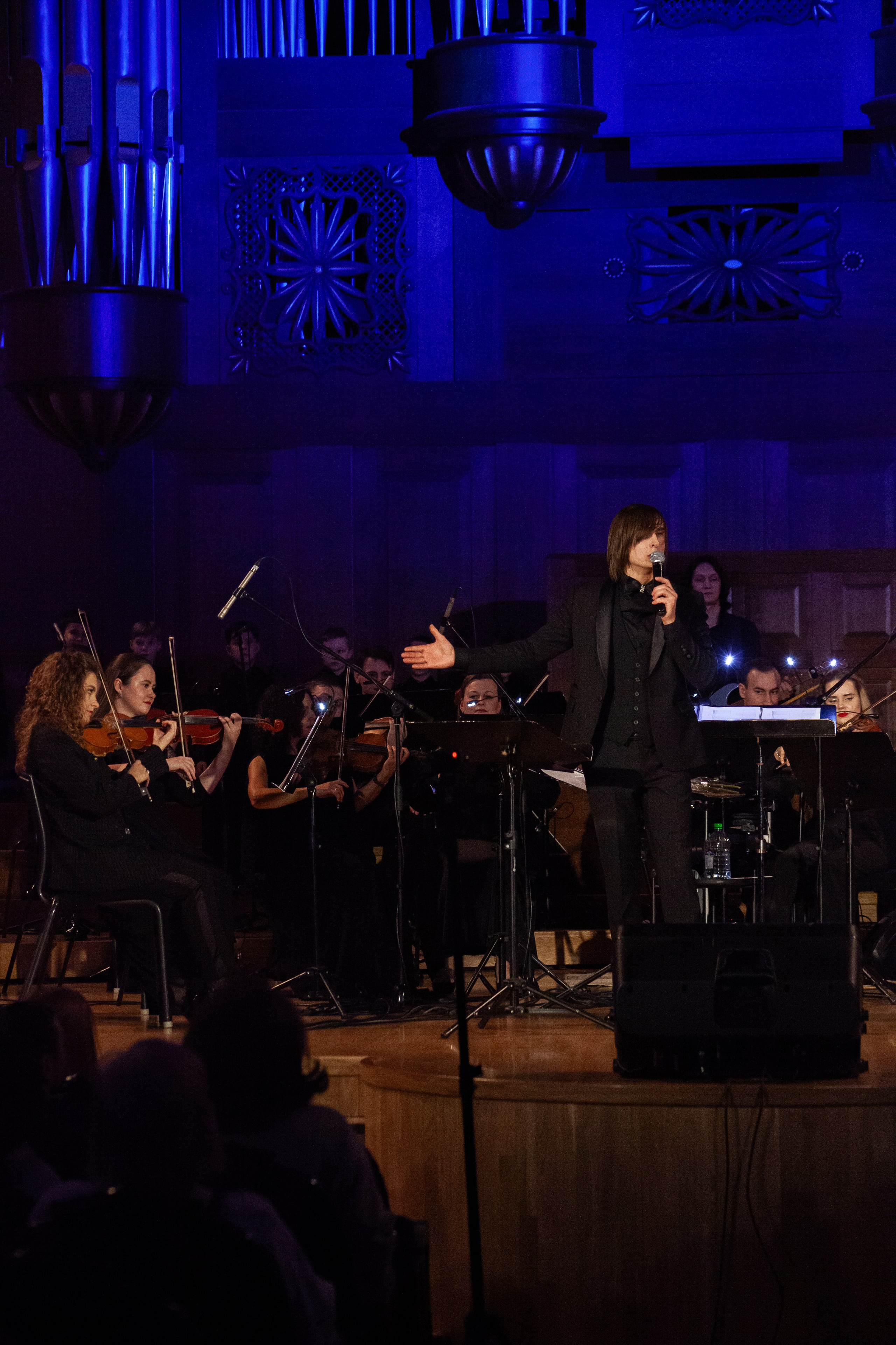 Оркестр ЦСМ им. С. Губайдуллиной. Поющий оркестр. 04.12.24. Профессиональное фото в Казани: от идеи до результата. Фотограф Яна Мур
