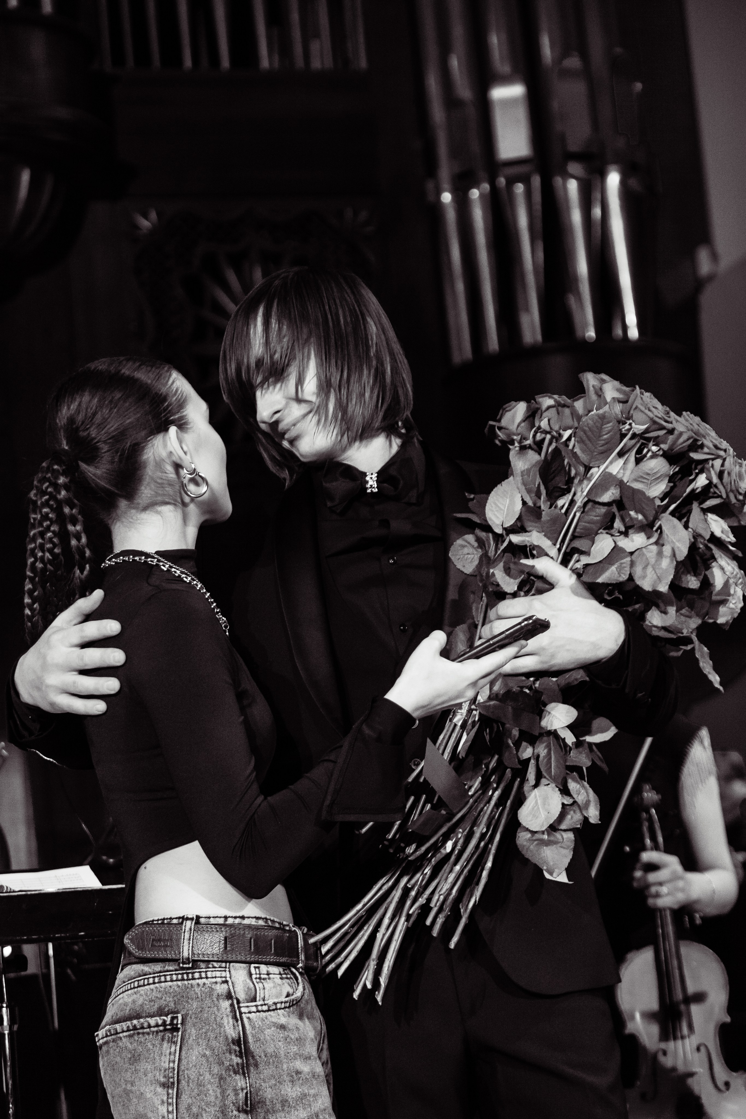 Оркестр ЦСМ им. С. Губайдуллиной. Поющий оркестр. 04.12.24. Профессиональное фото в Казани: от идеи до результата. Фотограф Яна Мур