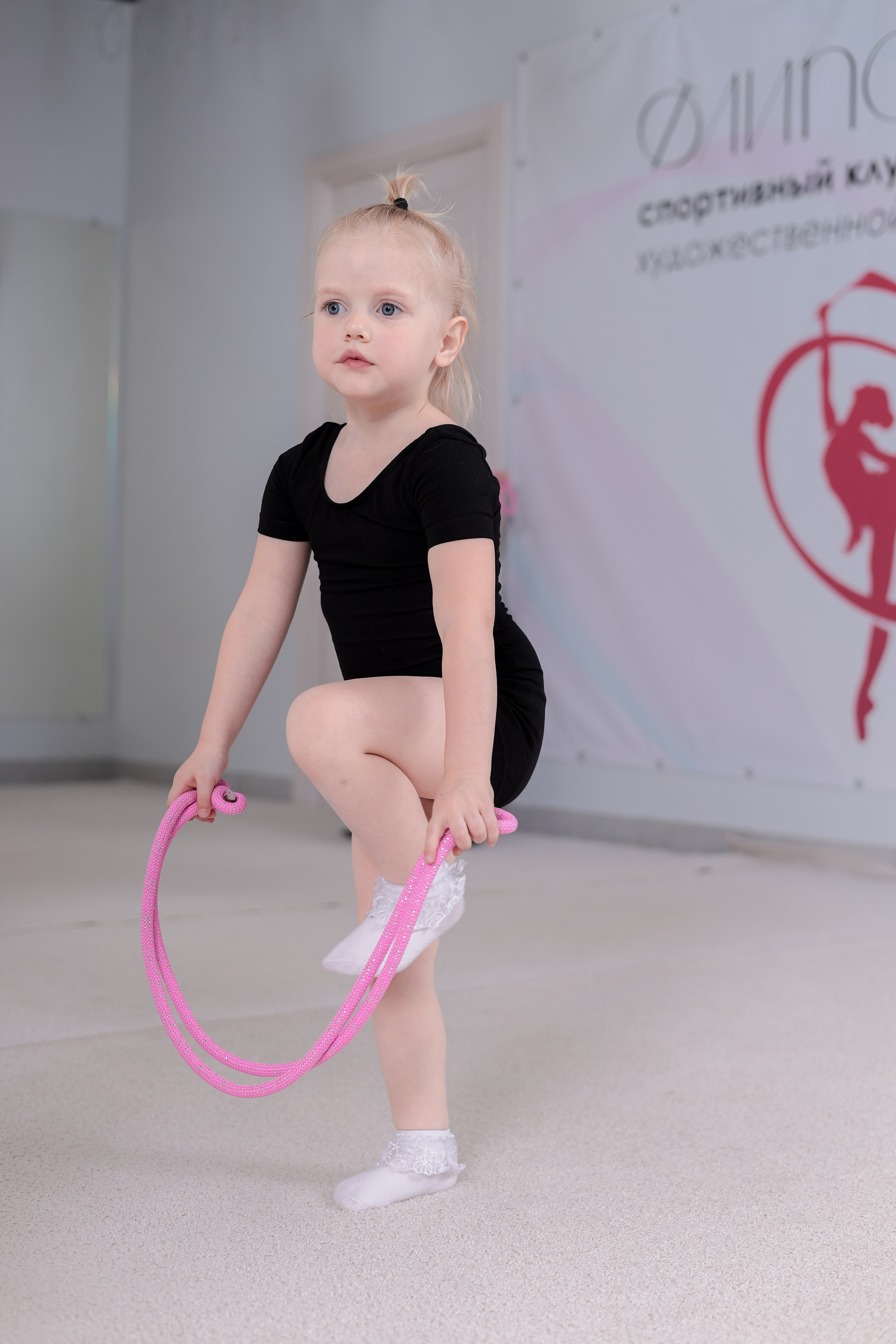 Открытый урок гимнастика. Фотограф Надршина Лилия