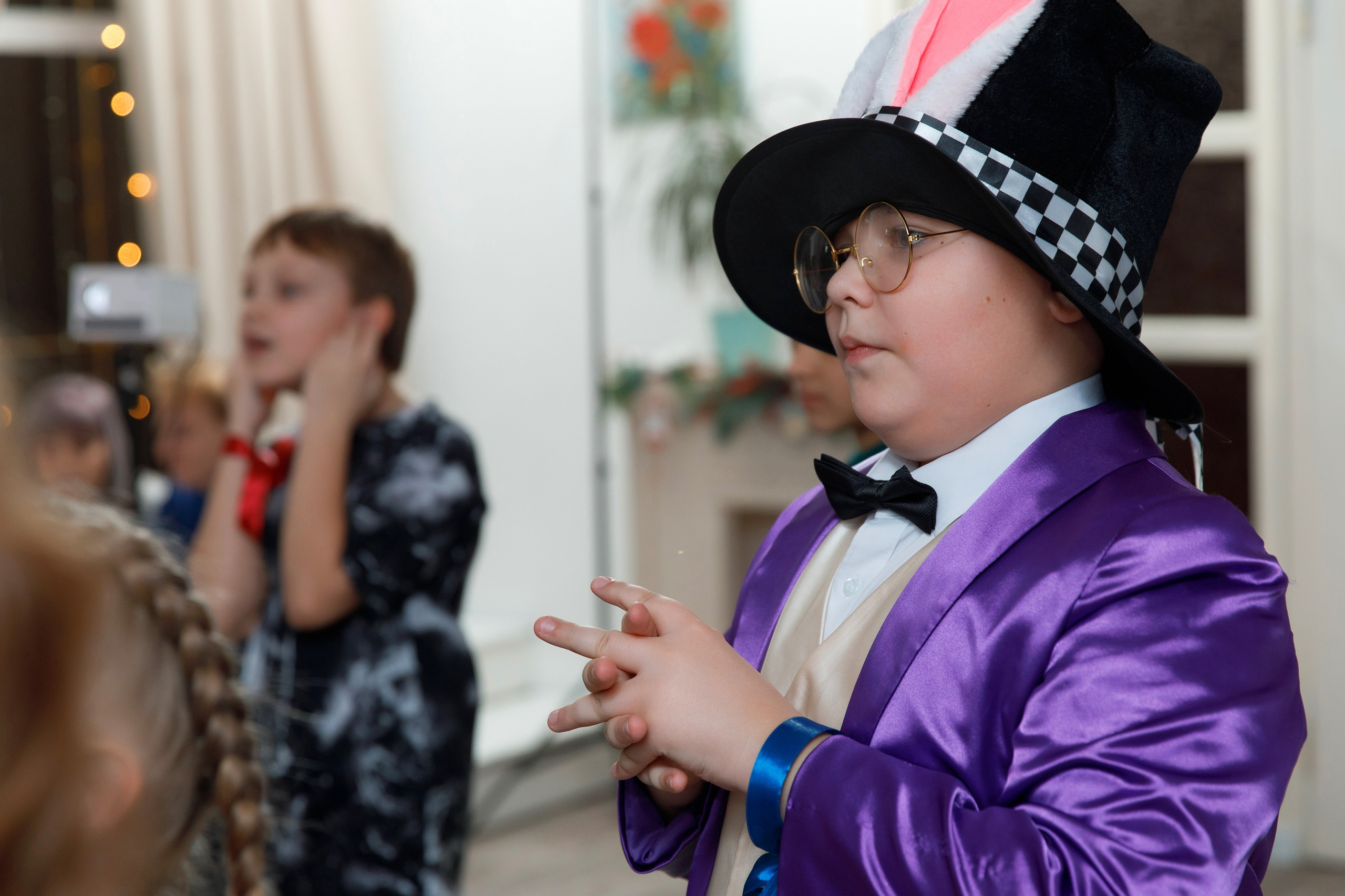 Школа «Кристалл» | Новогодняя программа. Свадебный, семейный и школьный фотограф в Сызрани Максим Баталов