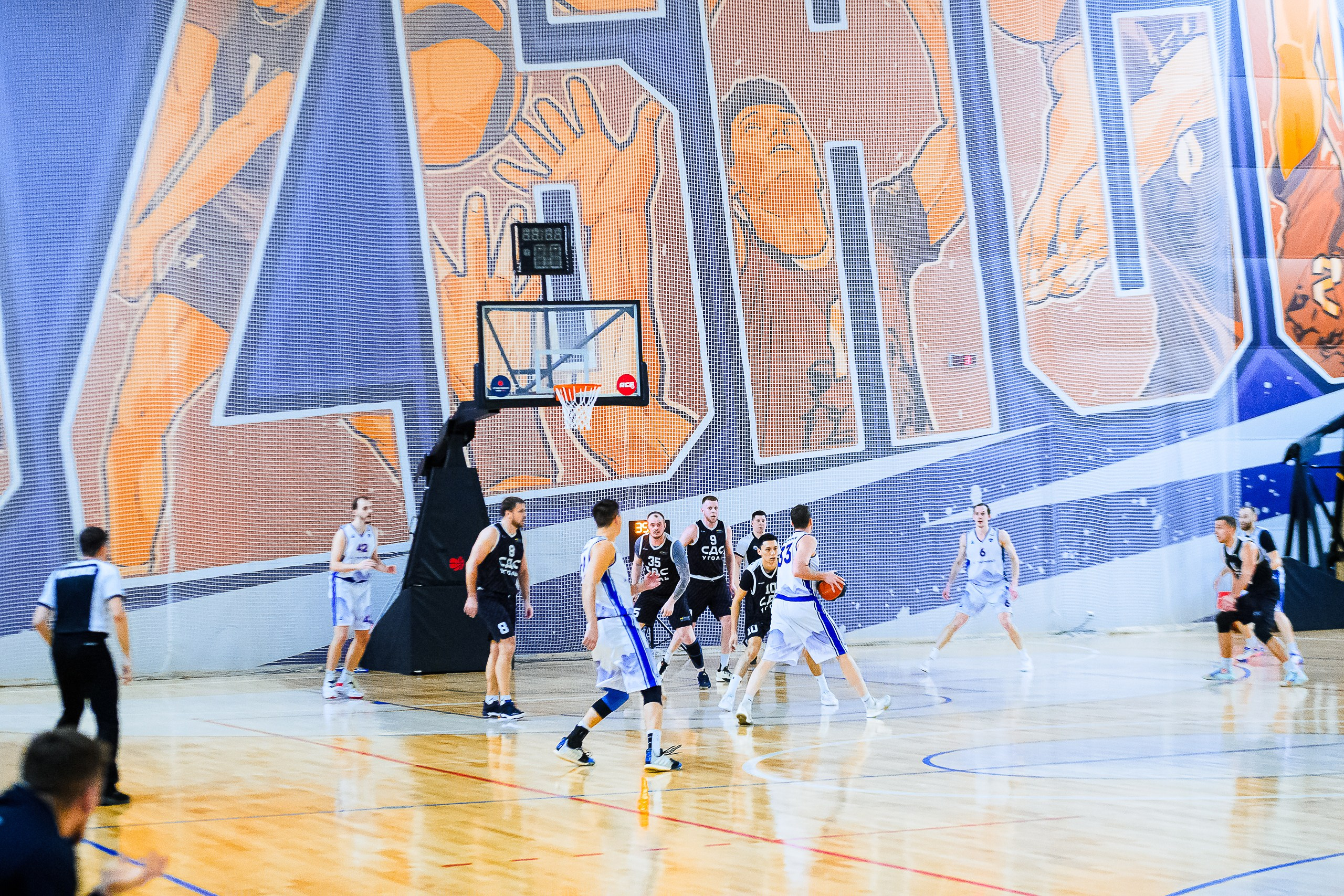 Сибирская баскетбольная лига 2025. Репортажный фотограф в Кемерово