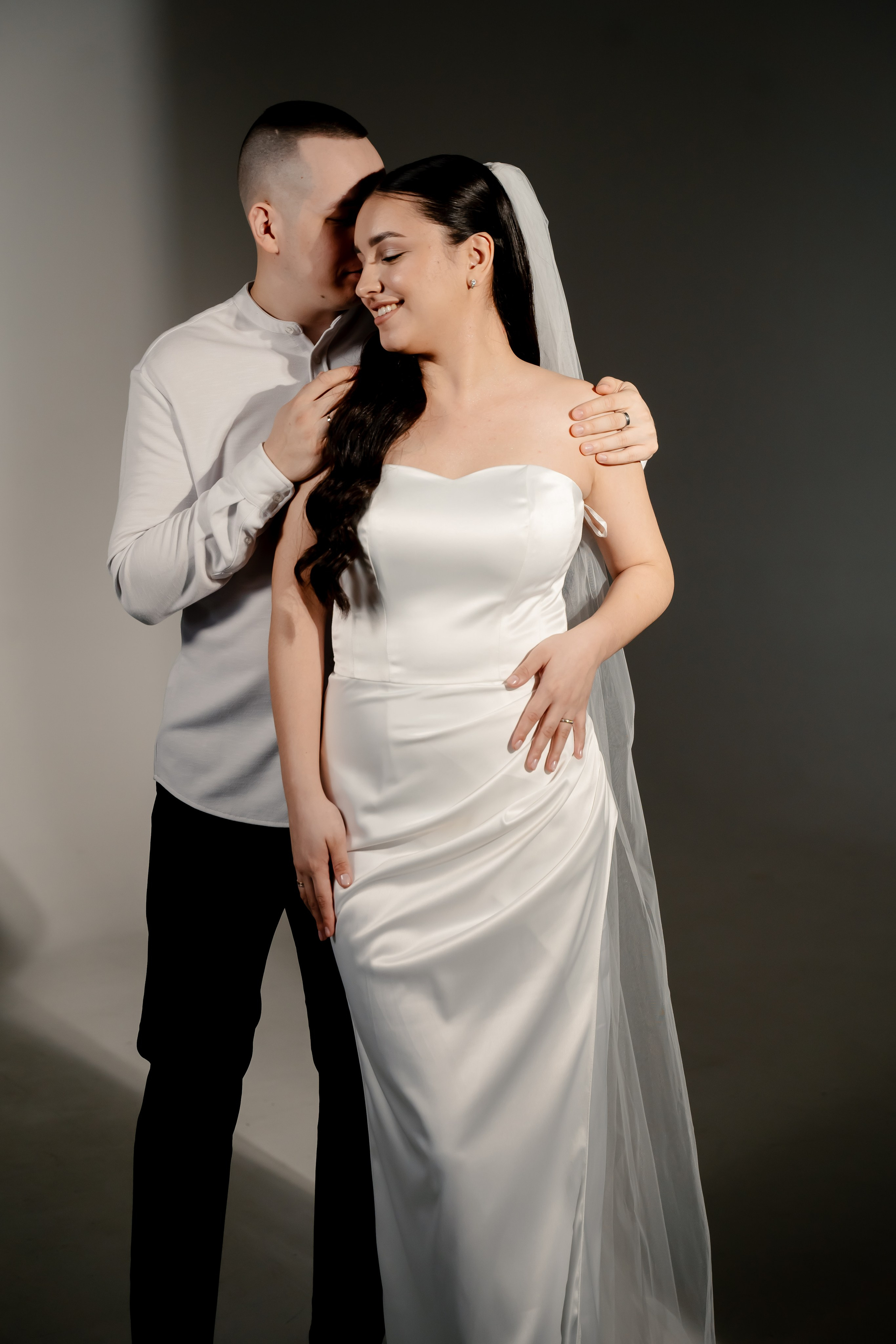 Свадебная съемка в студии. Бирск