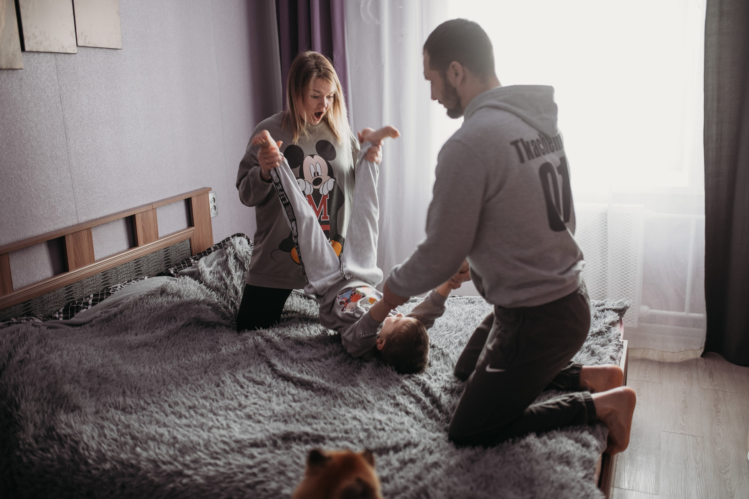 Алла, Руслан и Тимур. Фотограф г. Хабаровск