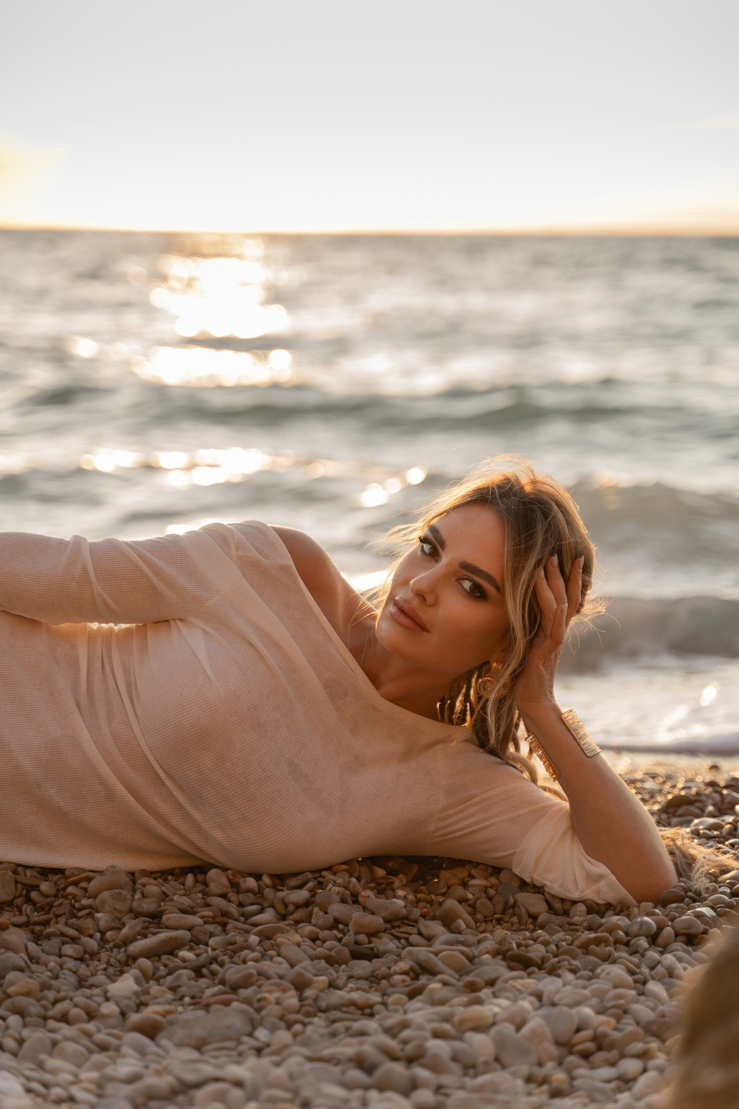 На закате. Анастасия Дунаева. Фотограф в Севастополе