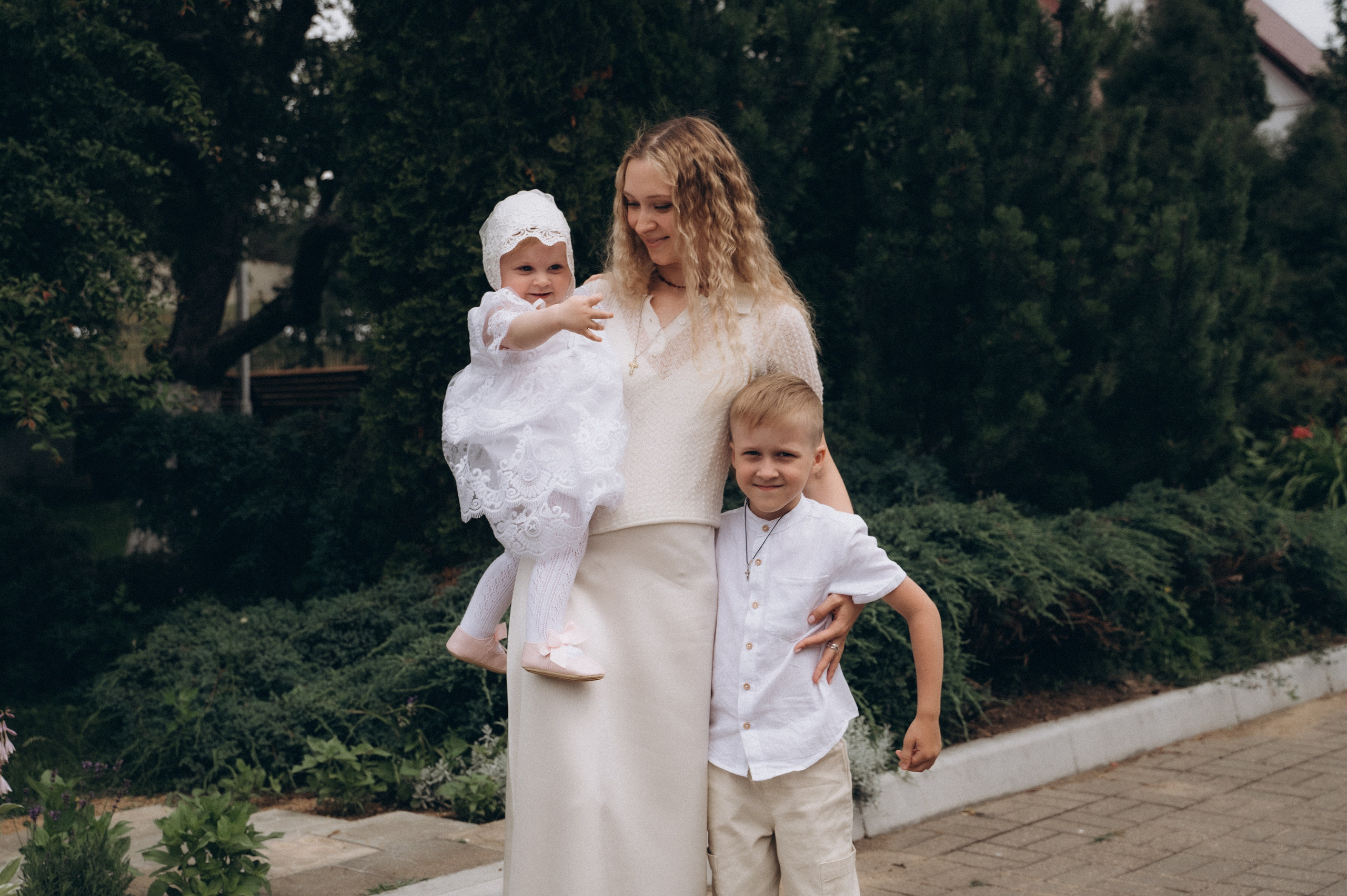 Крещение Владиславы (Криптовый храм в честь собора Новомучеников и Исповедников земли Белорусской). Семейный фотограф в Минске Дарья Дреко