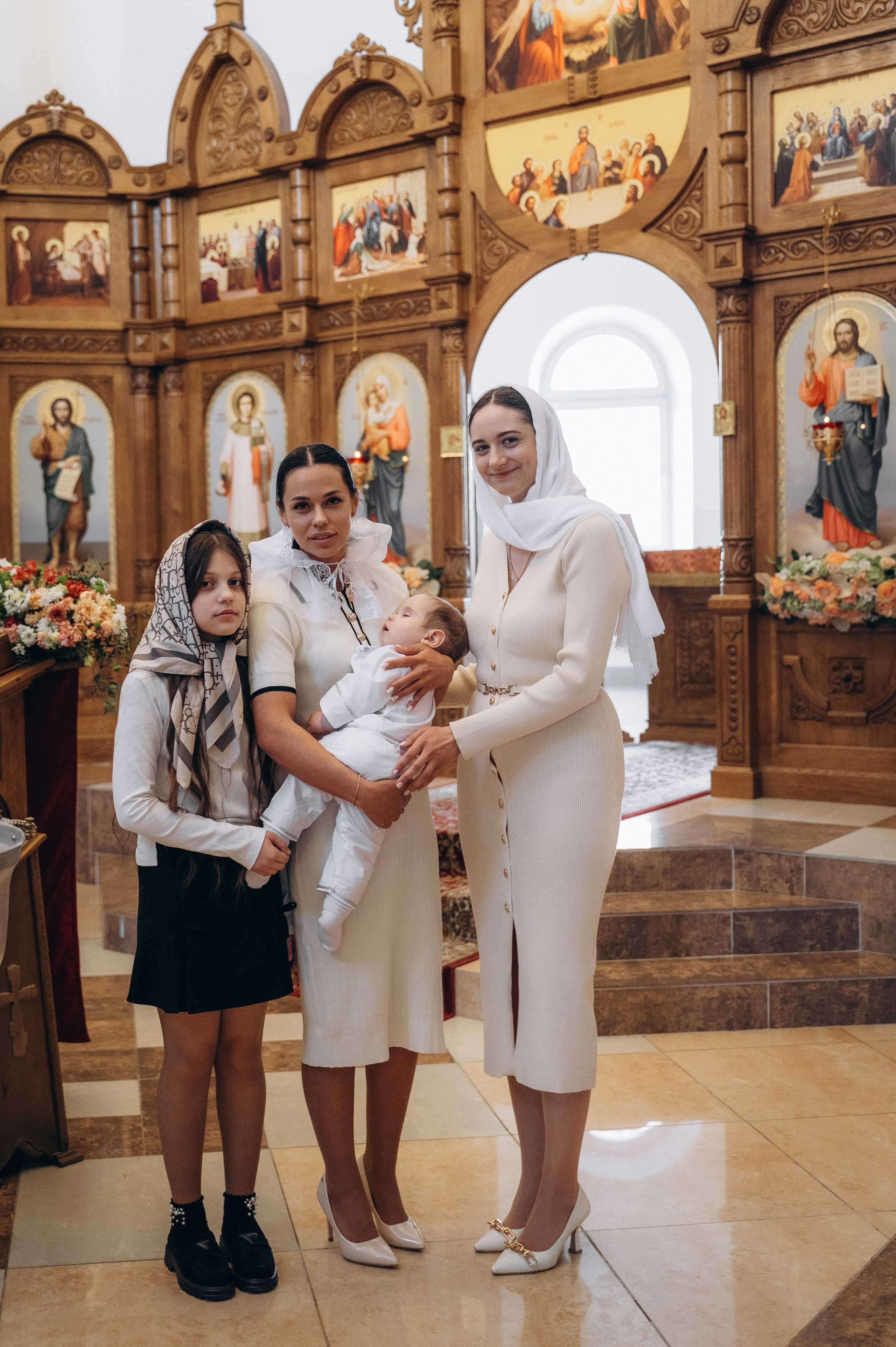 Крещение Мирона (Храм Преображения Господня). Семейный фотограф в Минске Дарья Дреко