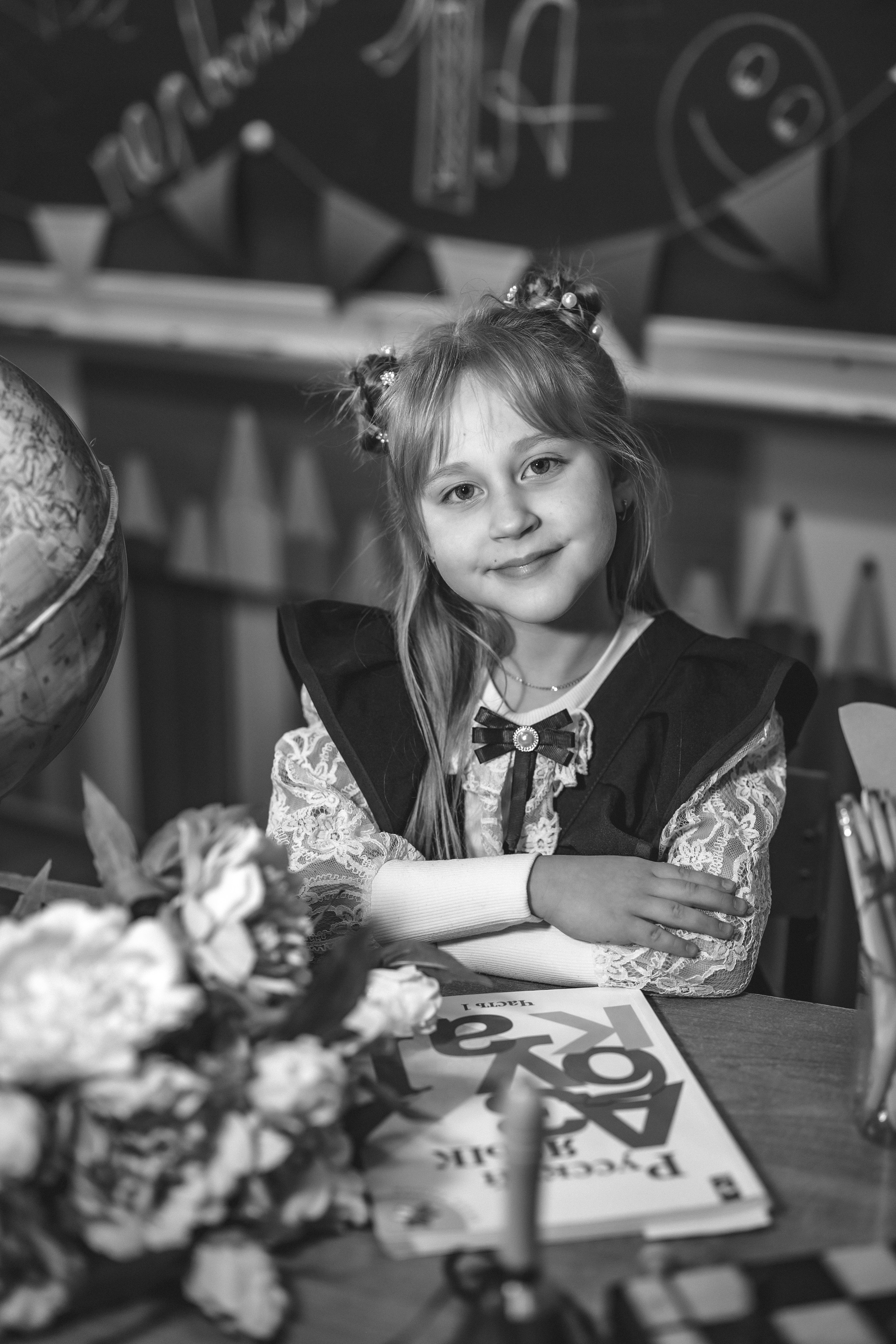 Съемка в классе с мини-фотозоной. Фотограф со студией в Долгопрудном — Ольга Рагулина
