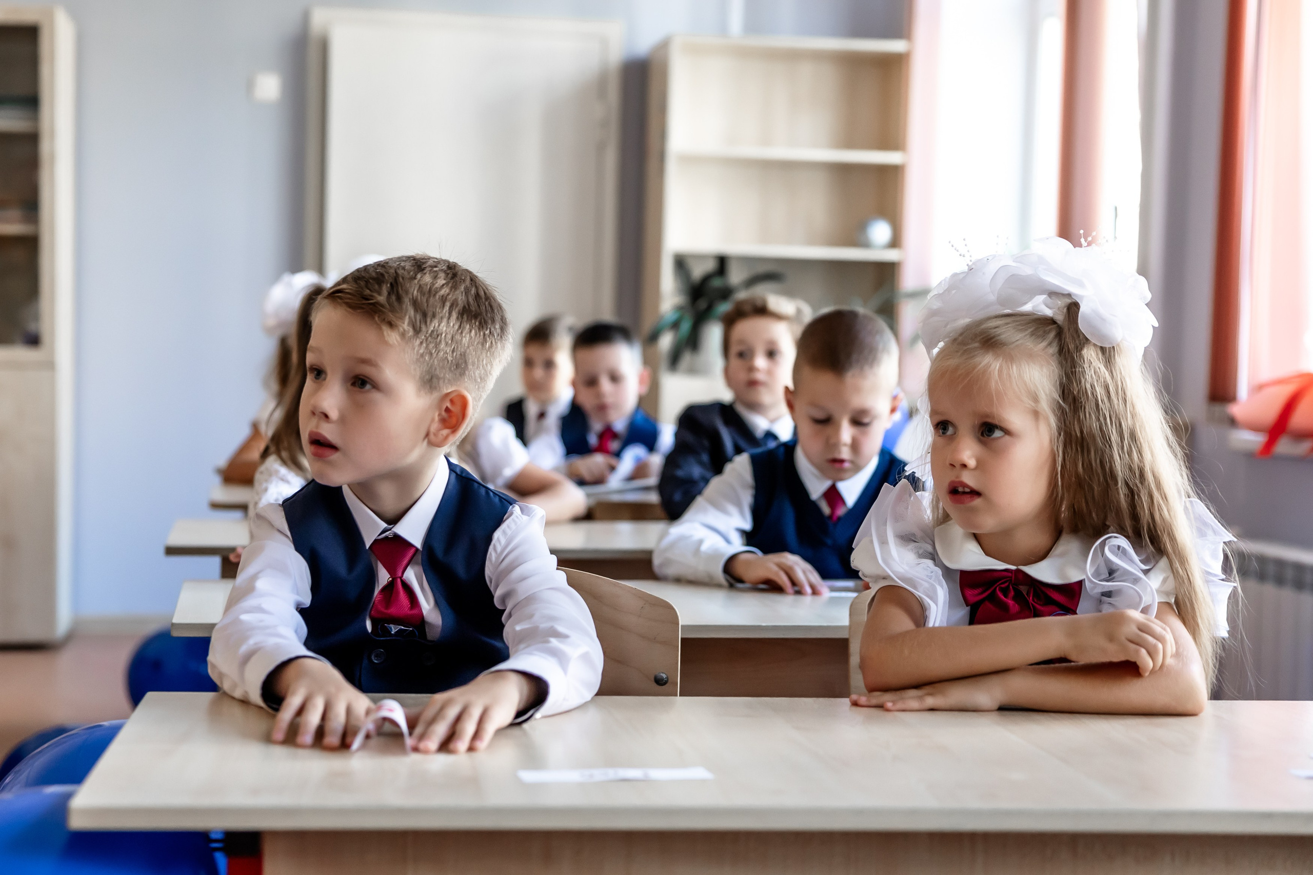 Репортажная в классе. Фотограф со студией в Долгопрудном — Ольга Рагулина