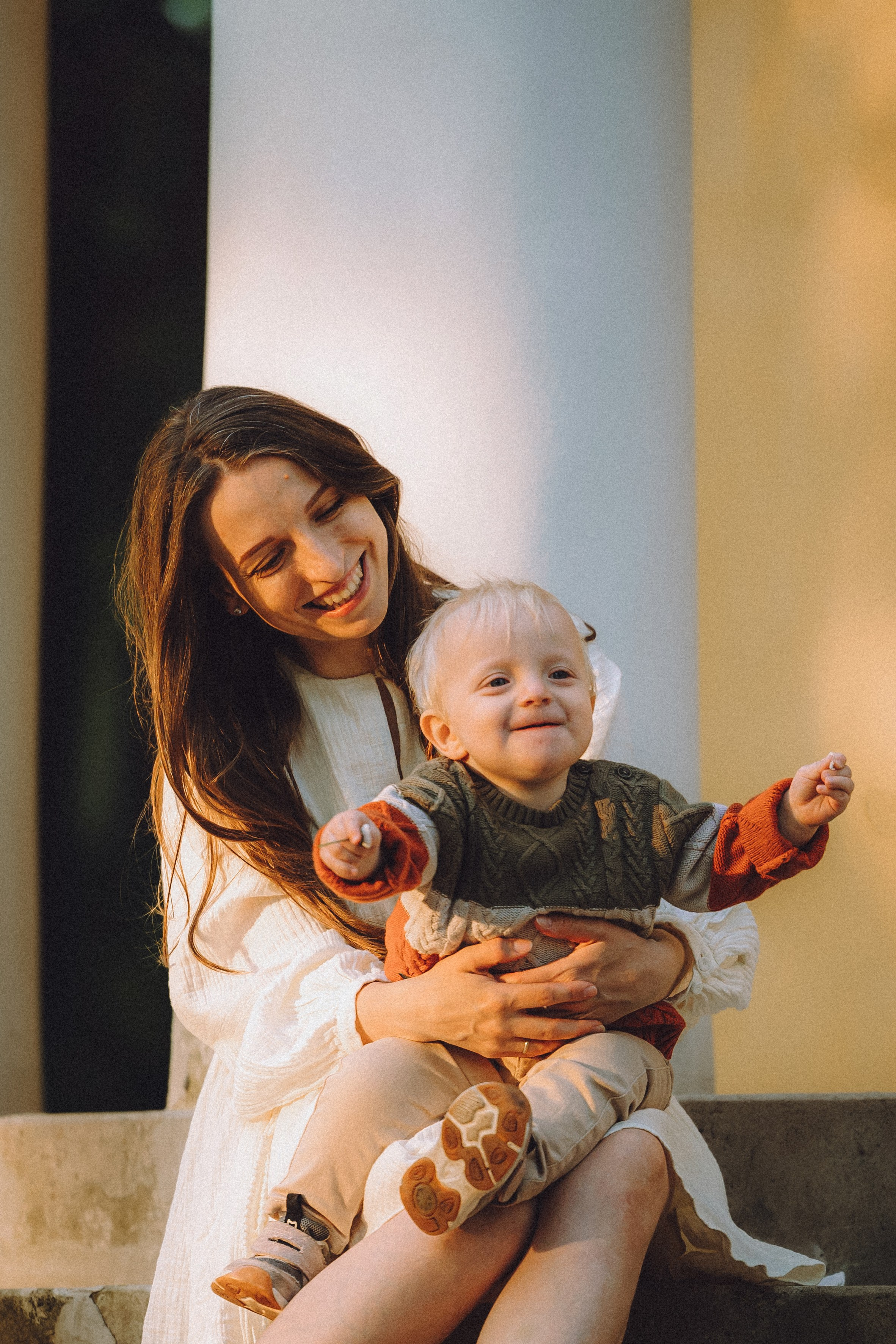 Шерри и ее семья