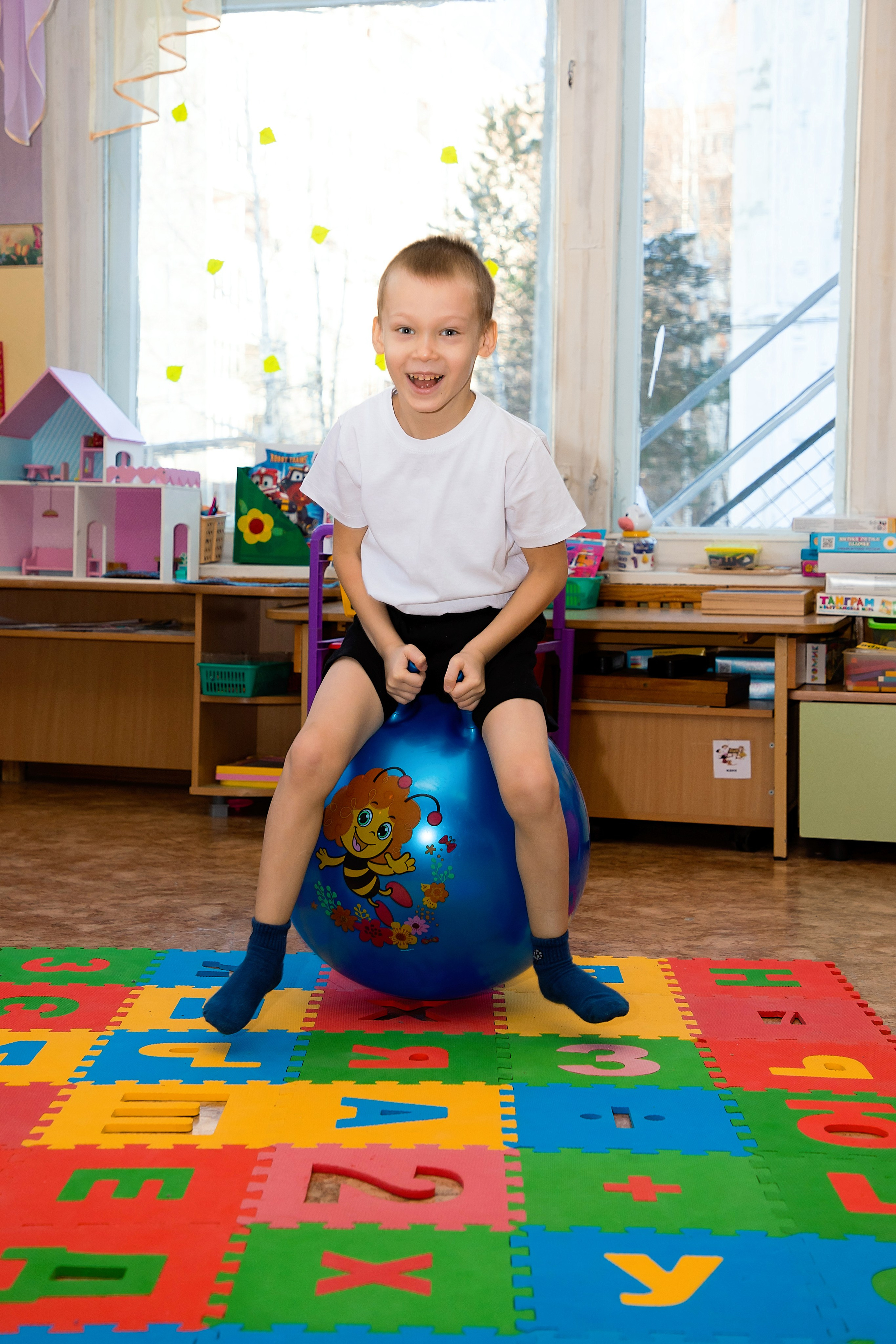 Съёмка в детском саду. Выпускные альбомы «Эврика» в Нижнем Новгороде