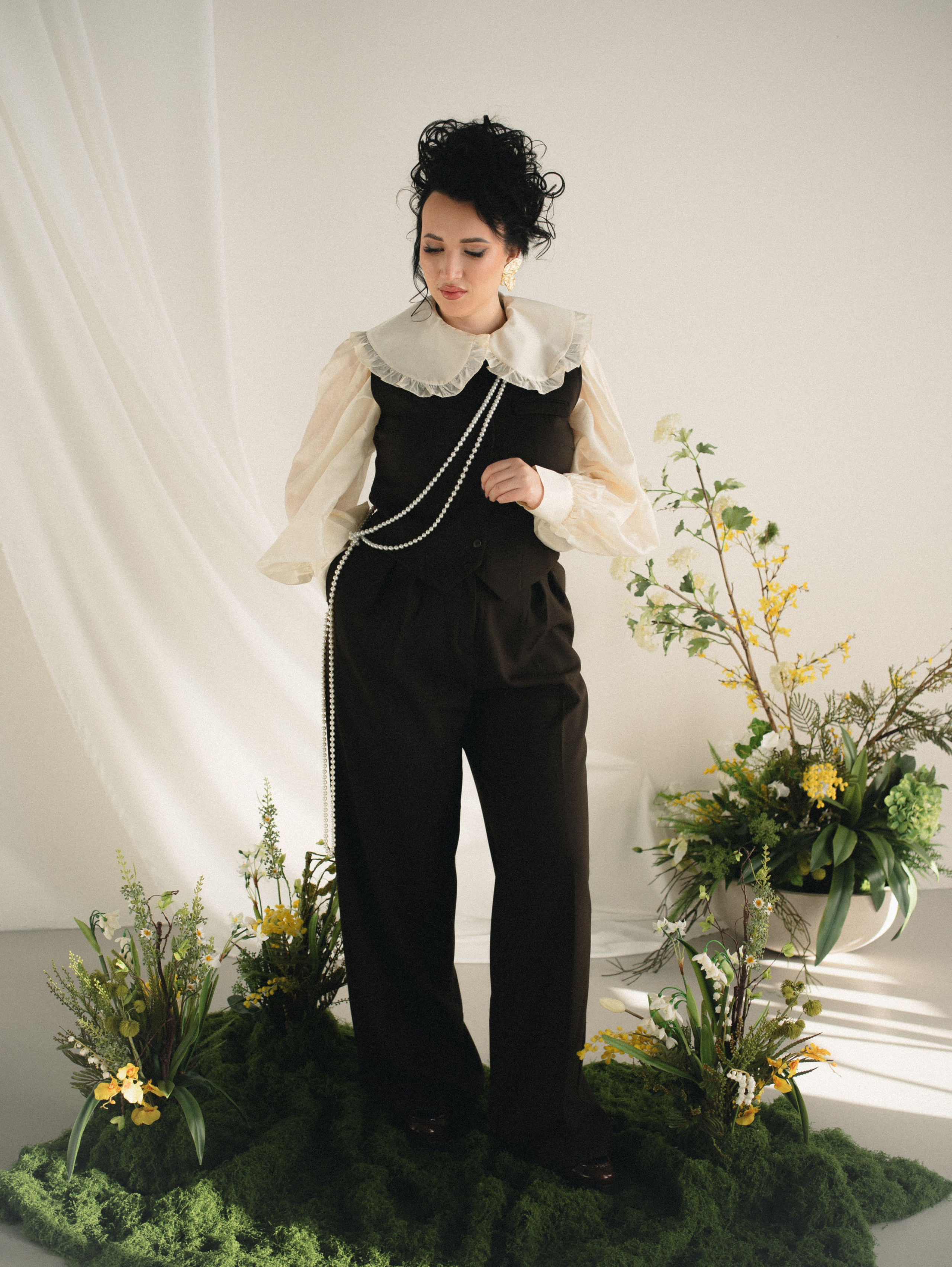 Софья. Фотограф в Москве и Сургуте Алла Лесовая. Снимаю каталог для брендов и индивидуальные портреты для людей