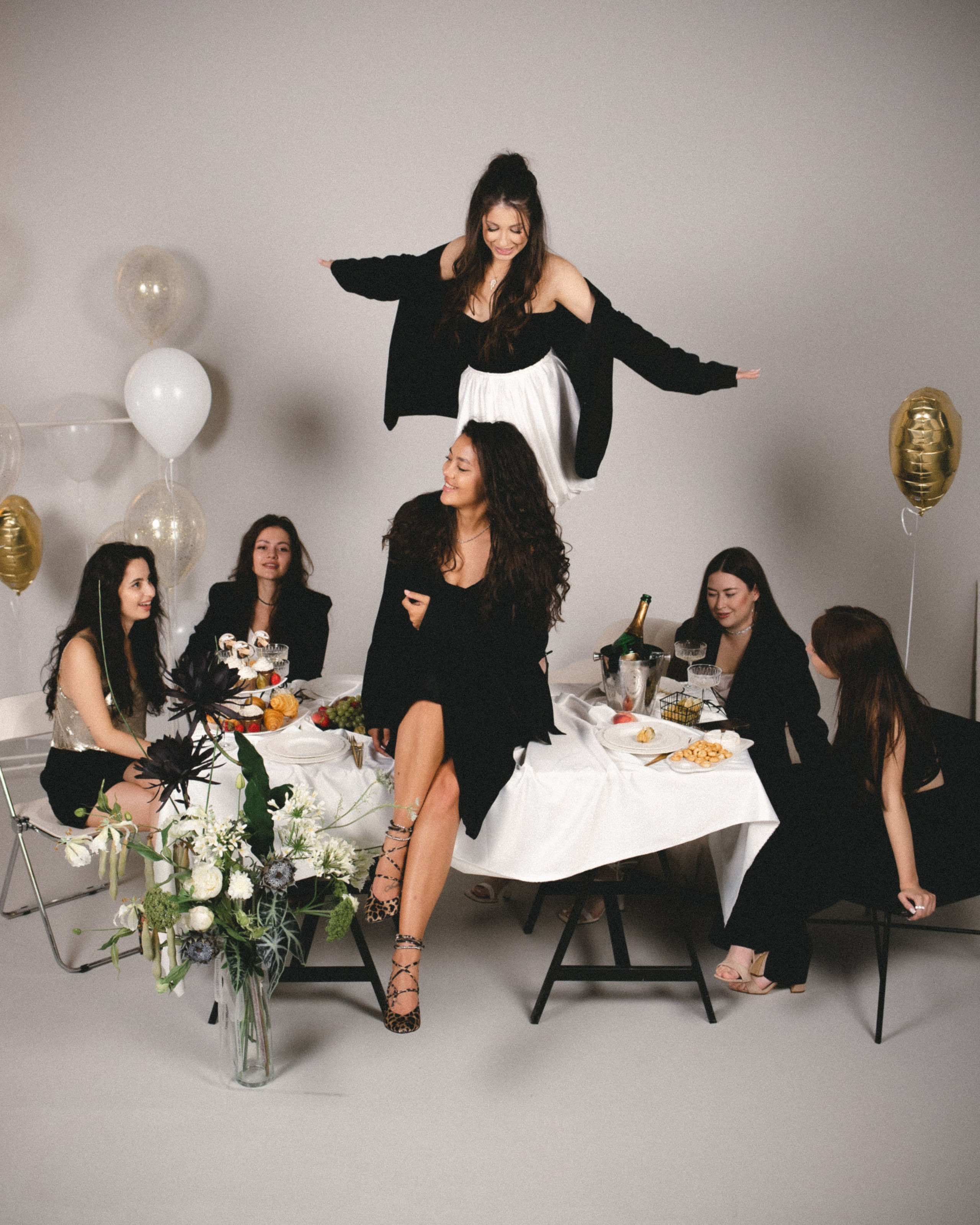 Девичник Яны. Фотограф в Москве и Сургуте Алла Лесовая. Снимаю каталог для брендов и индивидуальные портреты для людей