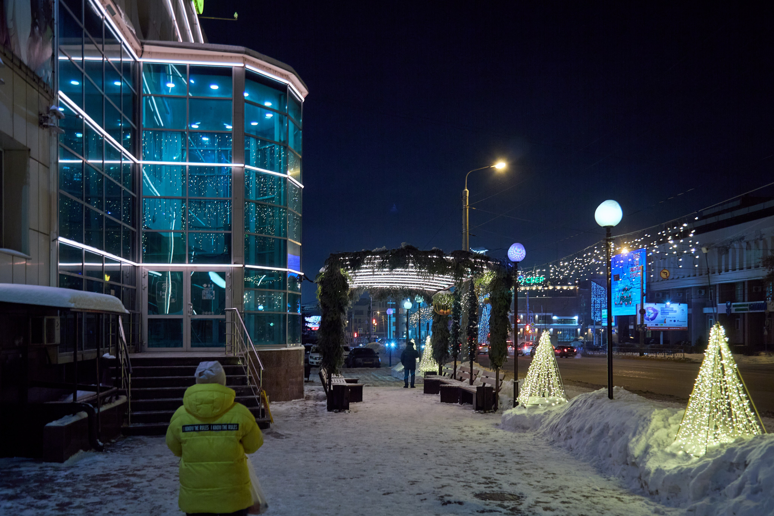 Новогодний Омск 2025. Фотограф Омск | Александр Вандеров