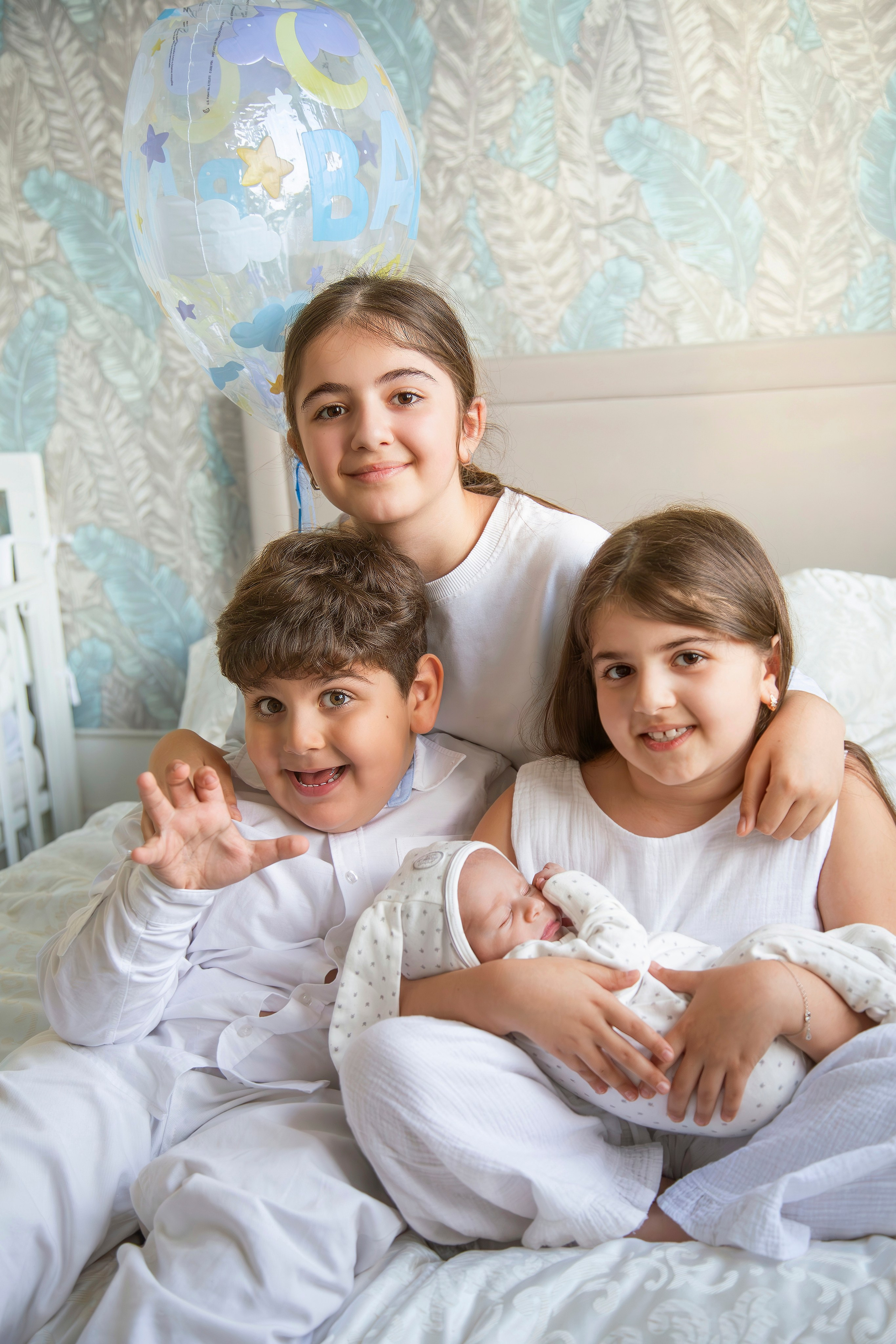 Фото с родителями. Фотограф новорожденных Зеленоград Москва Алёна Черняева