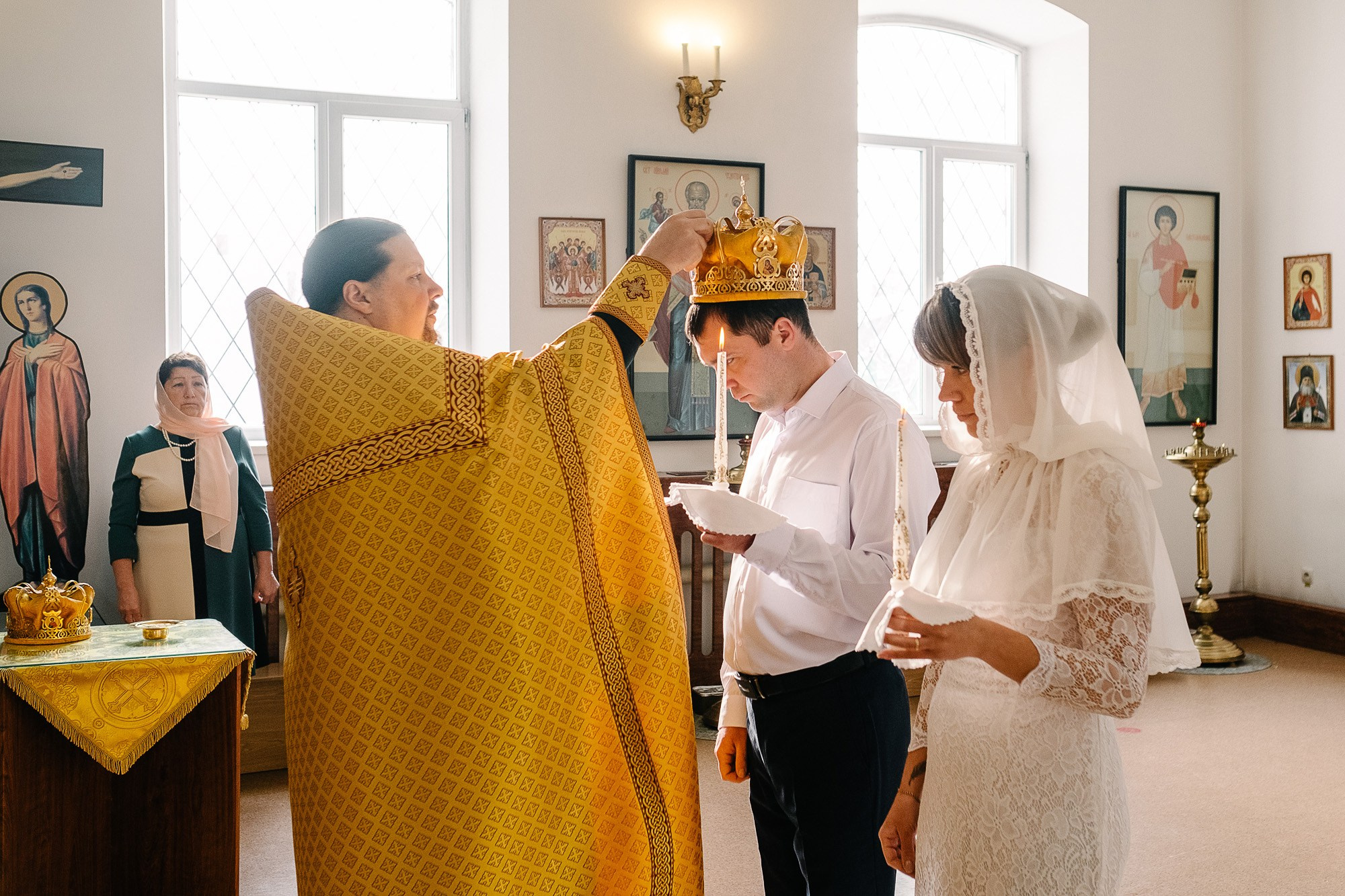 Венчание Евгения и Марии