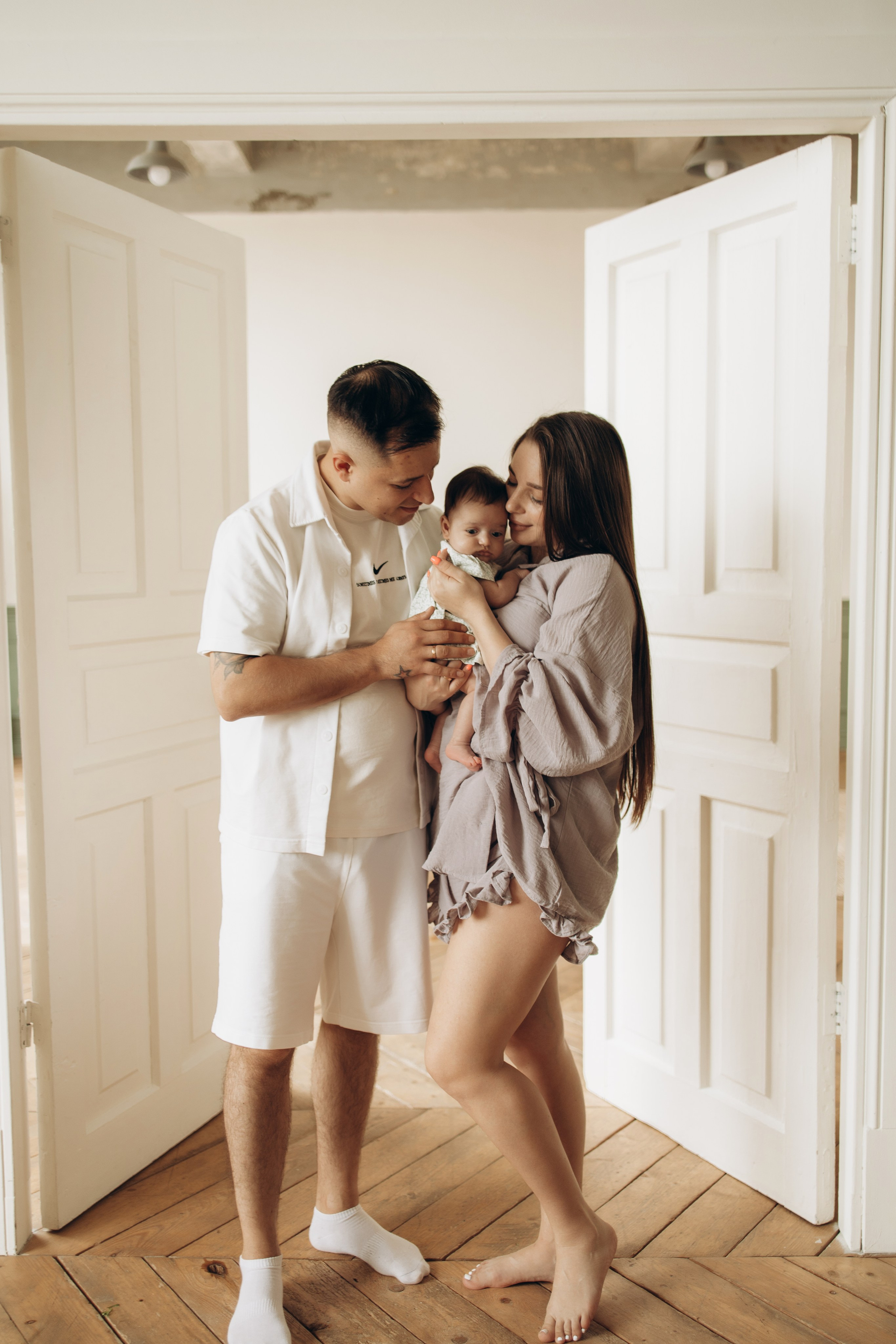 Малышка Мия. Самый теплый фотограф в Краснодаре Рябоконь Ксения