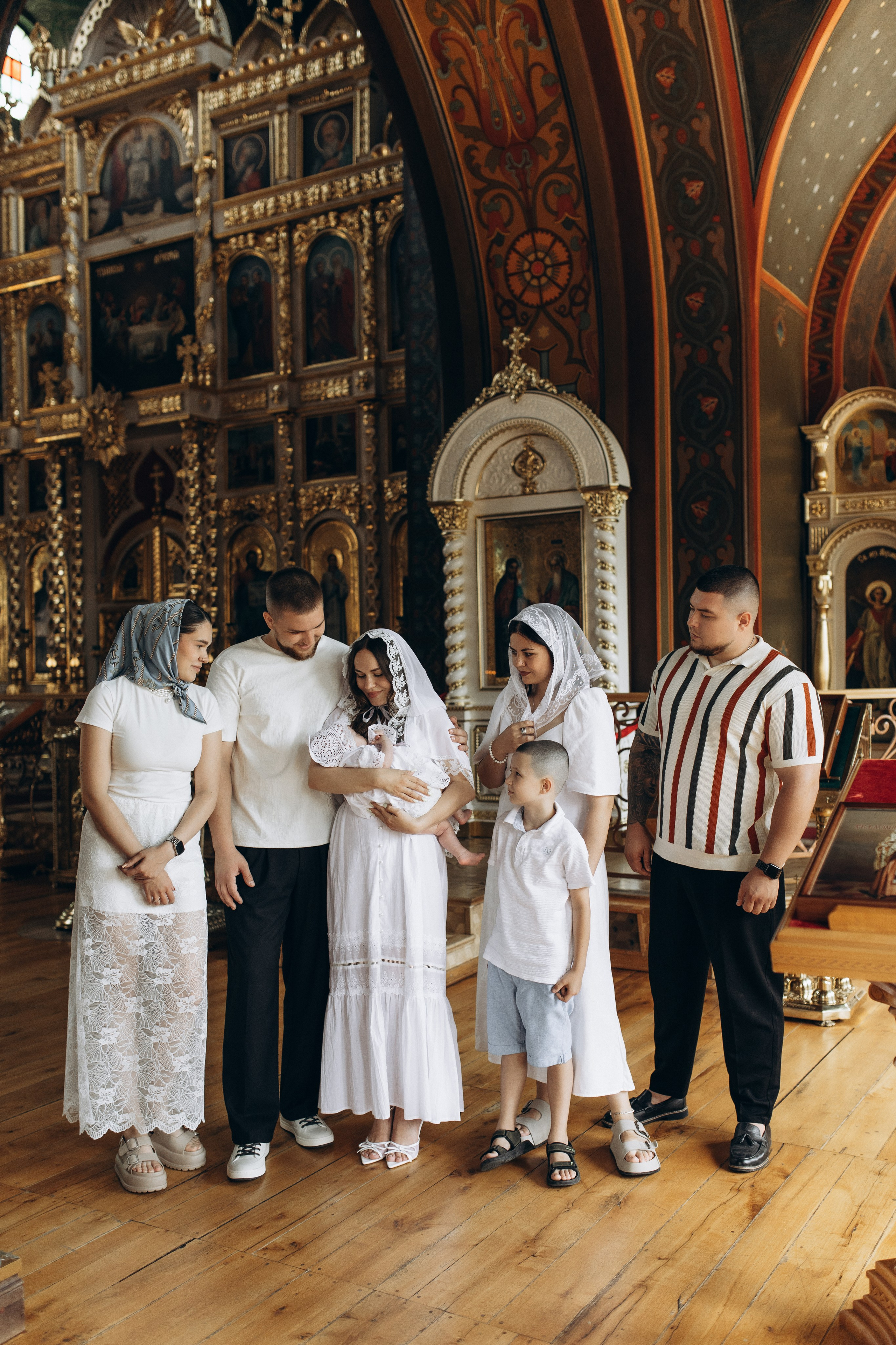 Таинство Крещения Майи. Самый теплый фотограф в Краснодаре Рябоконь Ксения