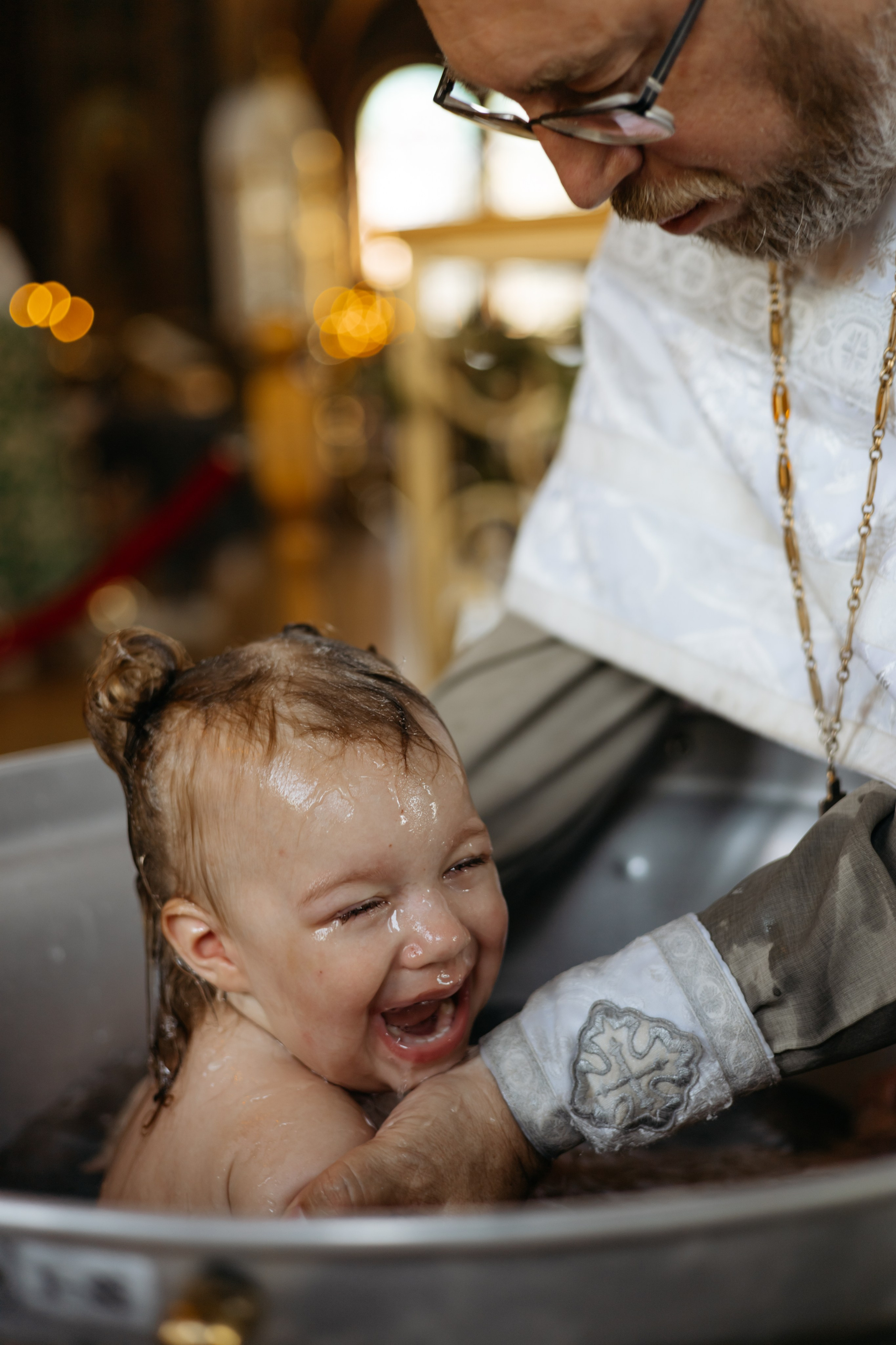 Крещение Вари. Самый теплый фотограф в Краснодаре Рябоконь Ксения