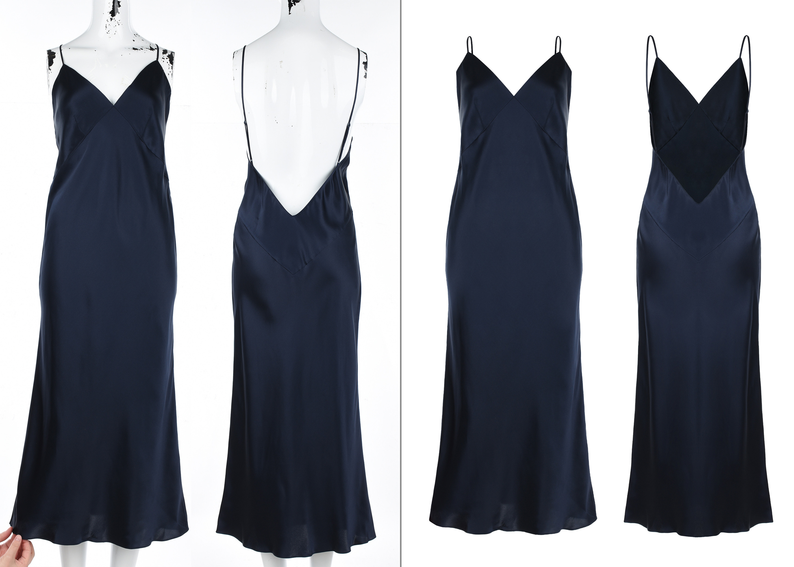 Clothes retouch, ghost mannequin effect