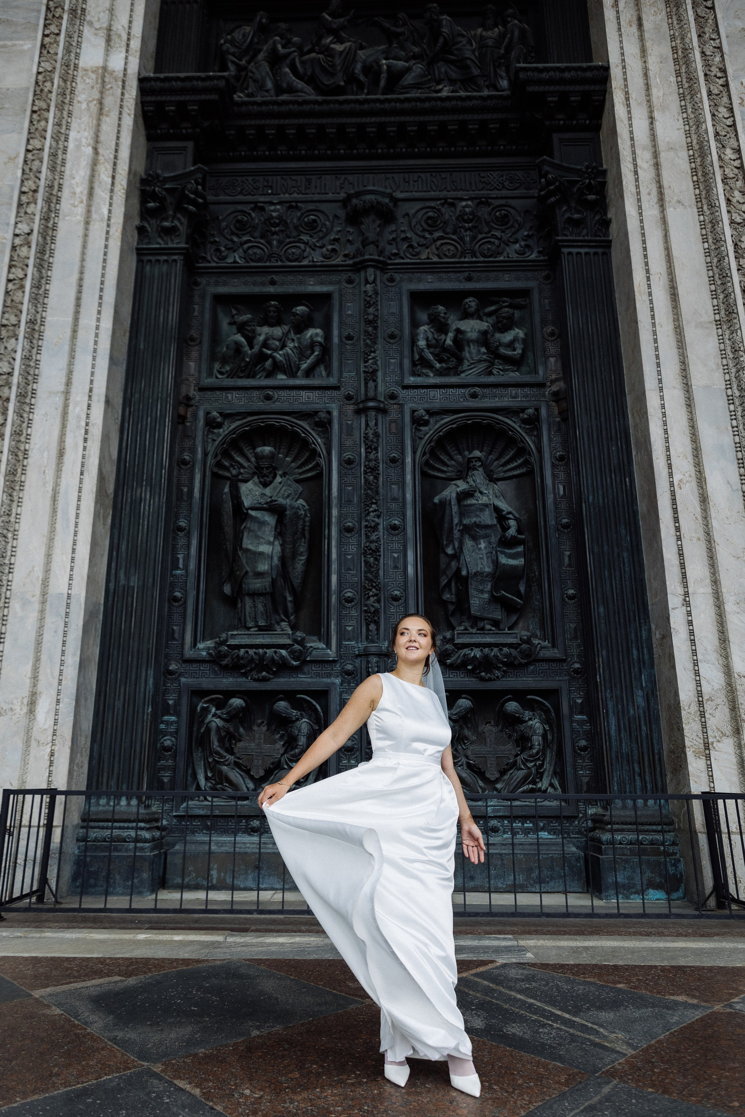 Наталия и Даниил. Свадебный фотограф в Санкт-Петербурге Анастасия Андреева