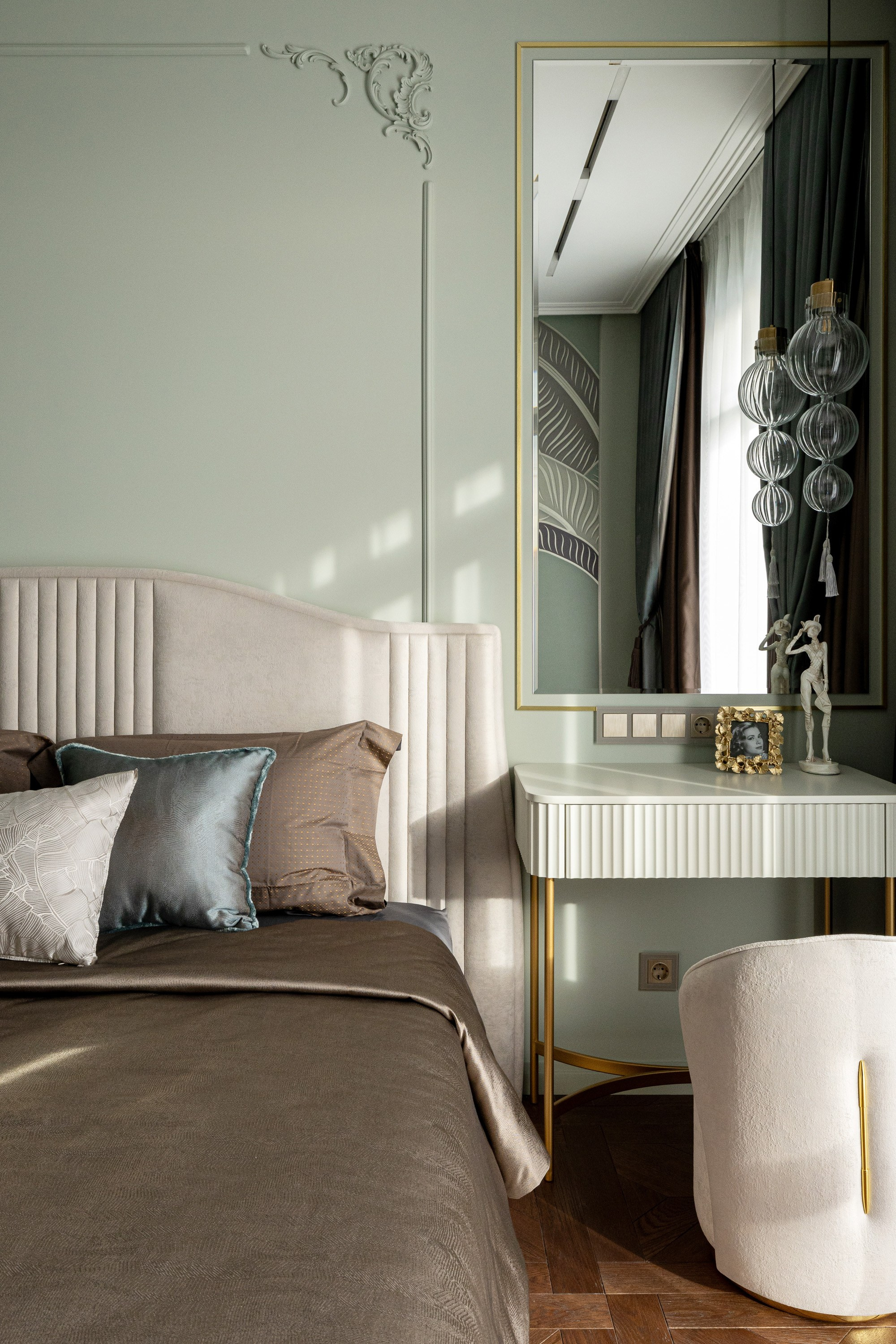 Интерьер частного дома, дизайнер Евгения Тисленко