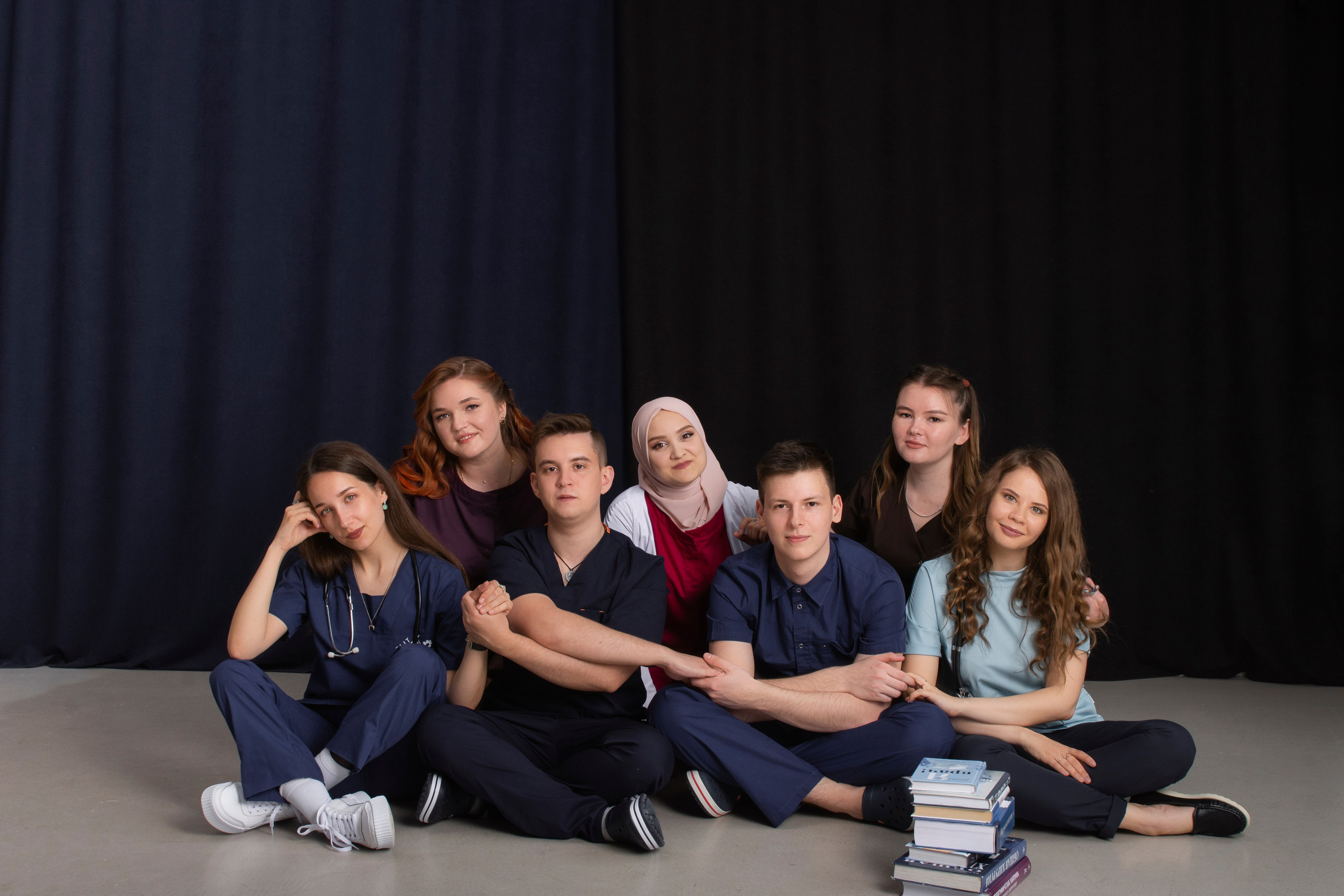 Группа 1. Фотограф Рузанна Ганн