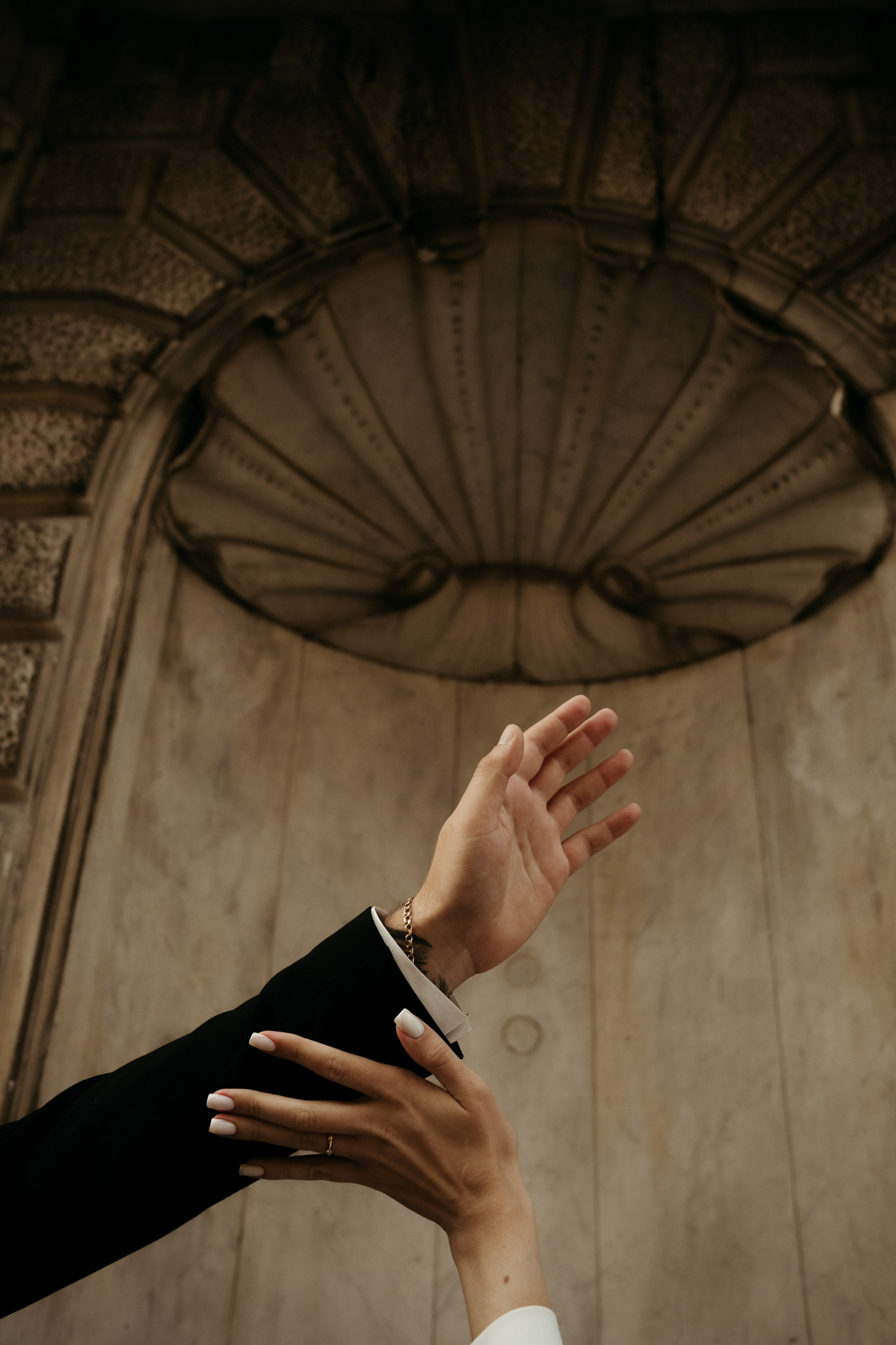 Однажды в летнем саду. Свадебный фотограф в Петербурге Таша Вайб