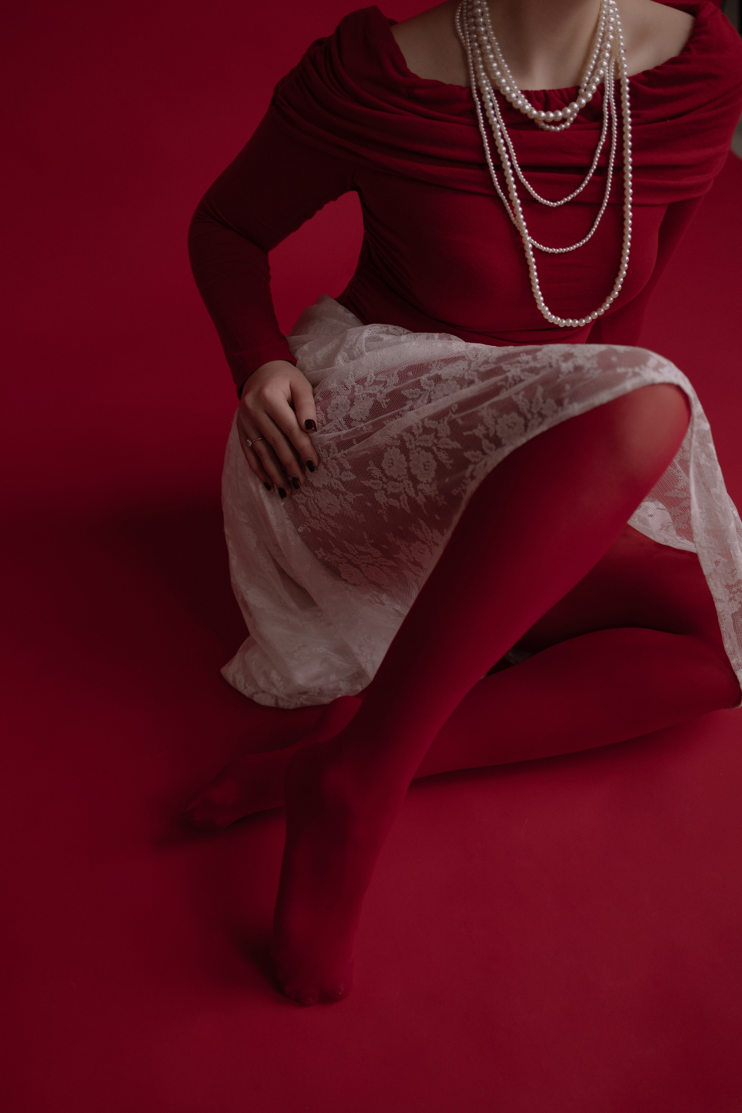 Red vibes. Фотограф Софья Гречка