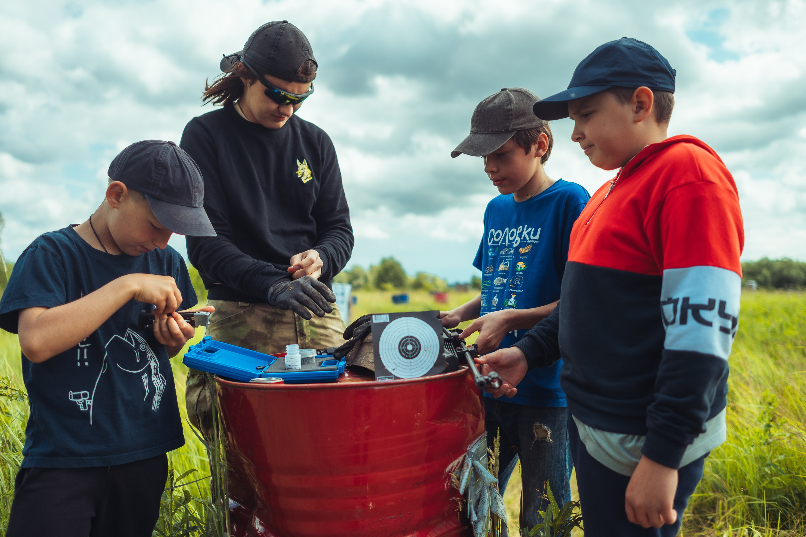 Детский лагерь — 3 смена 2025 год. Иван Кубик — фотограф и видеограф