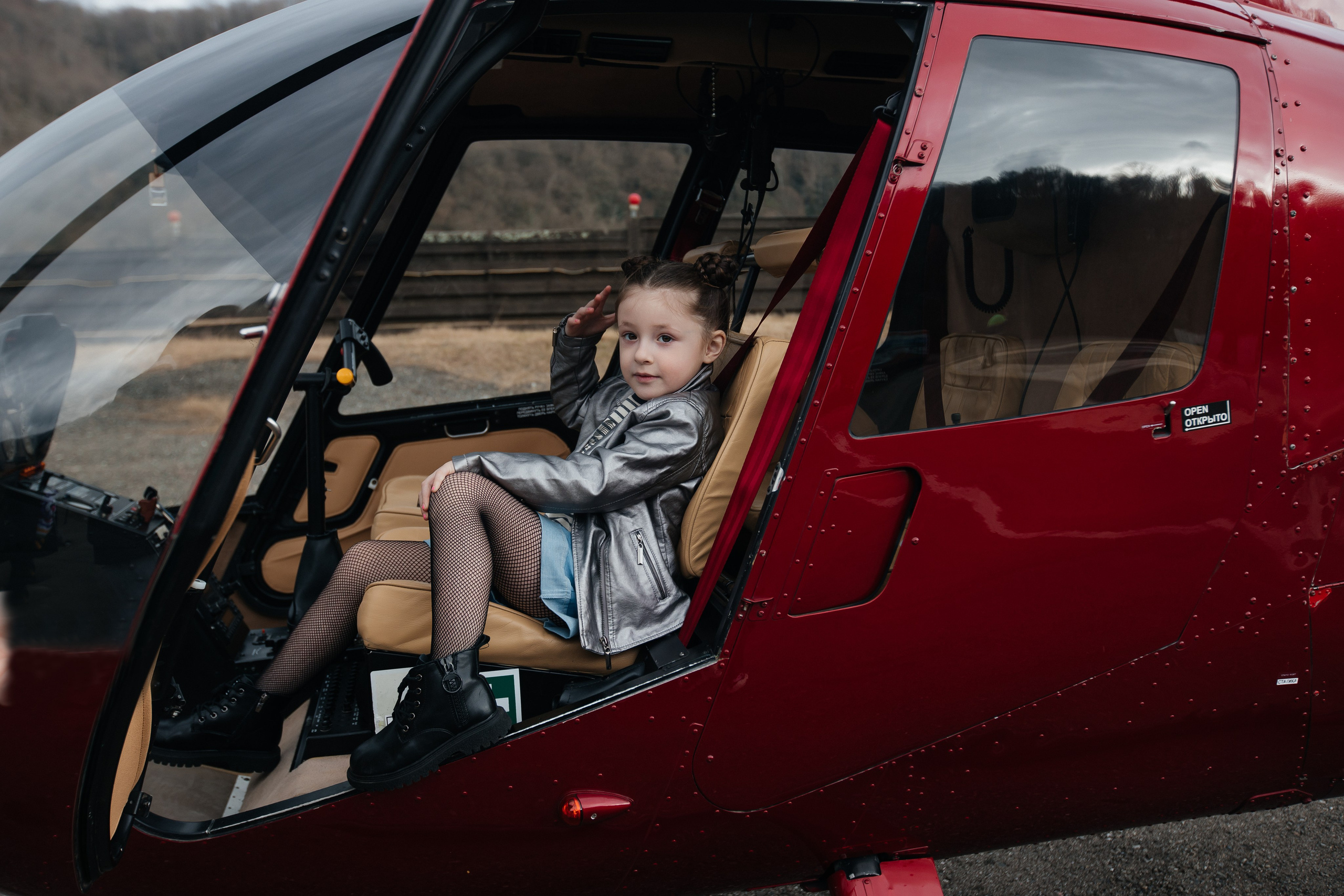 Aviation Style. Efimova Model Agency