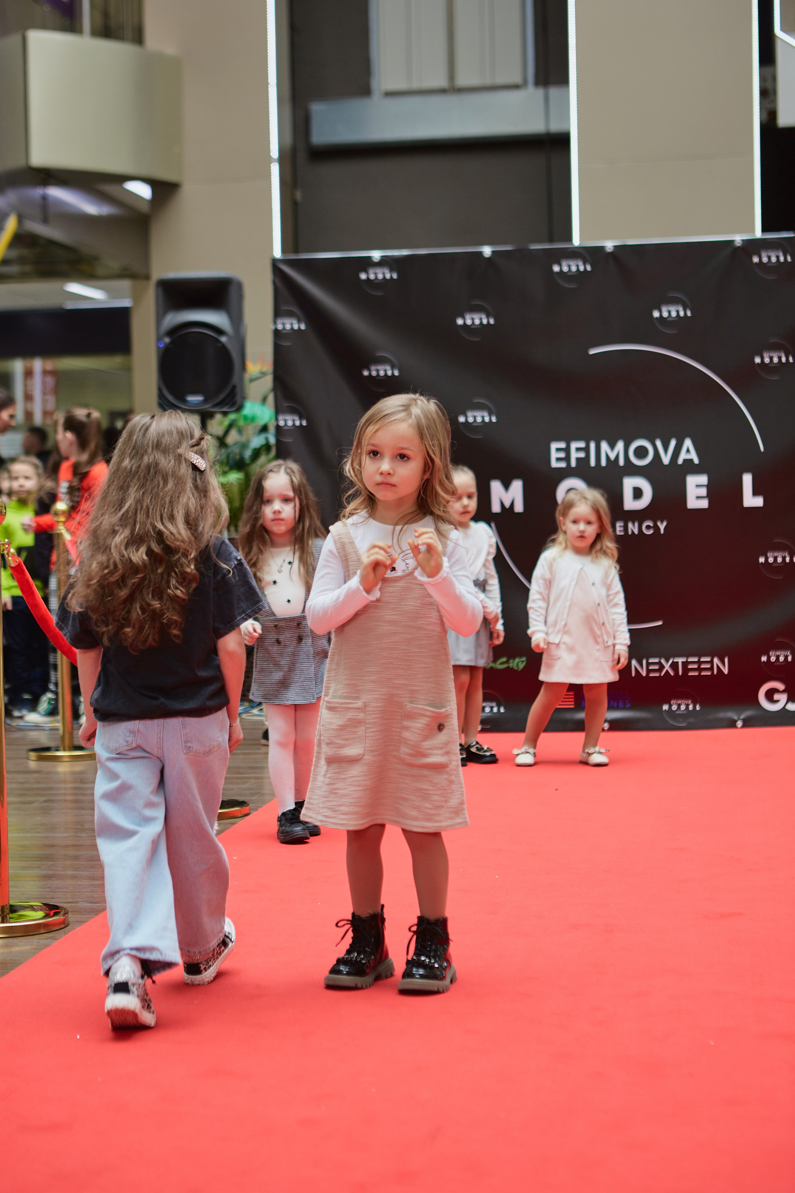 FASHION SHOW ТЦ Sun City. Efimova Model Agency