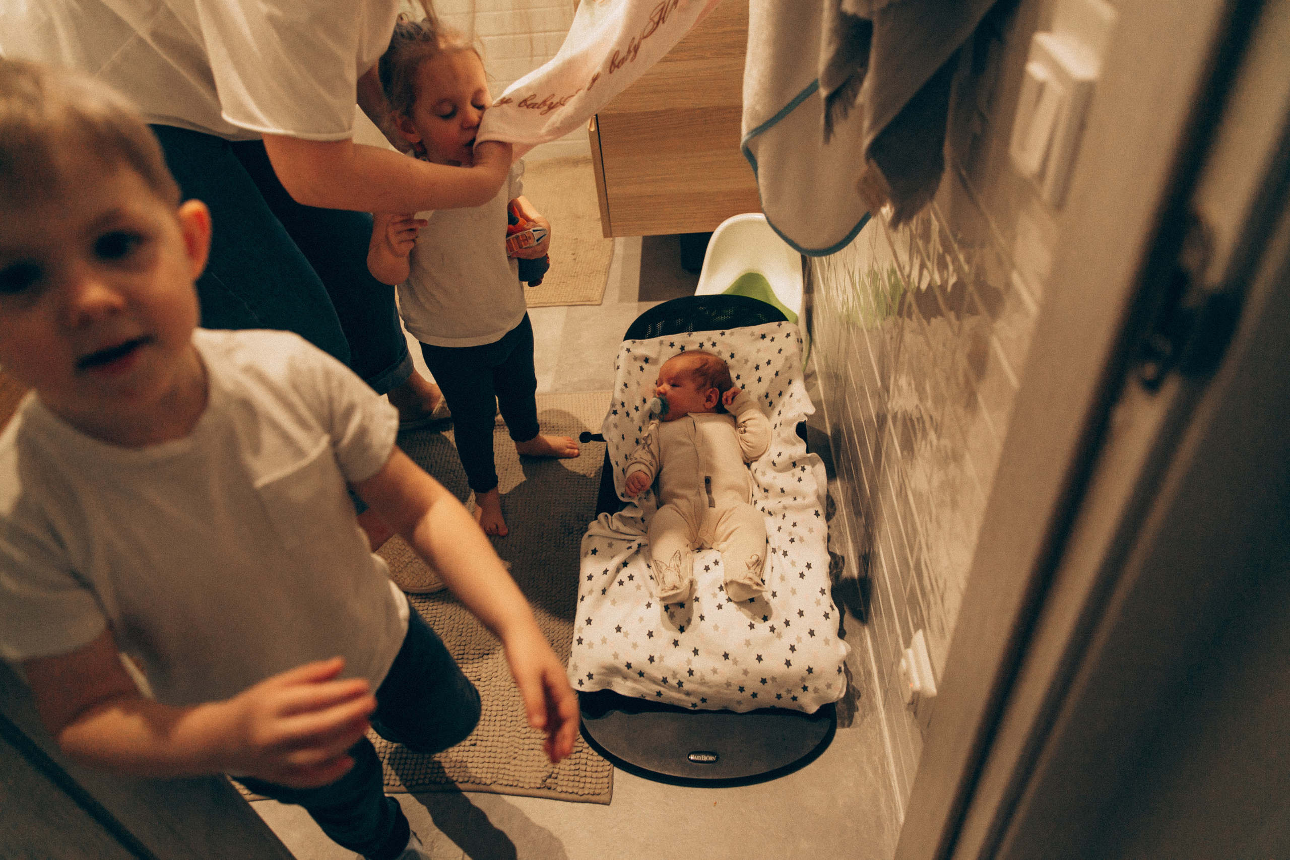 Домашняя фотосессия. Семейный фотограф, фотограф новорожденных в Москве, Анастасия Федяева