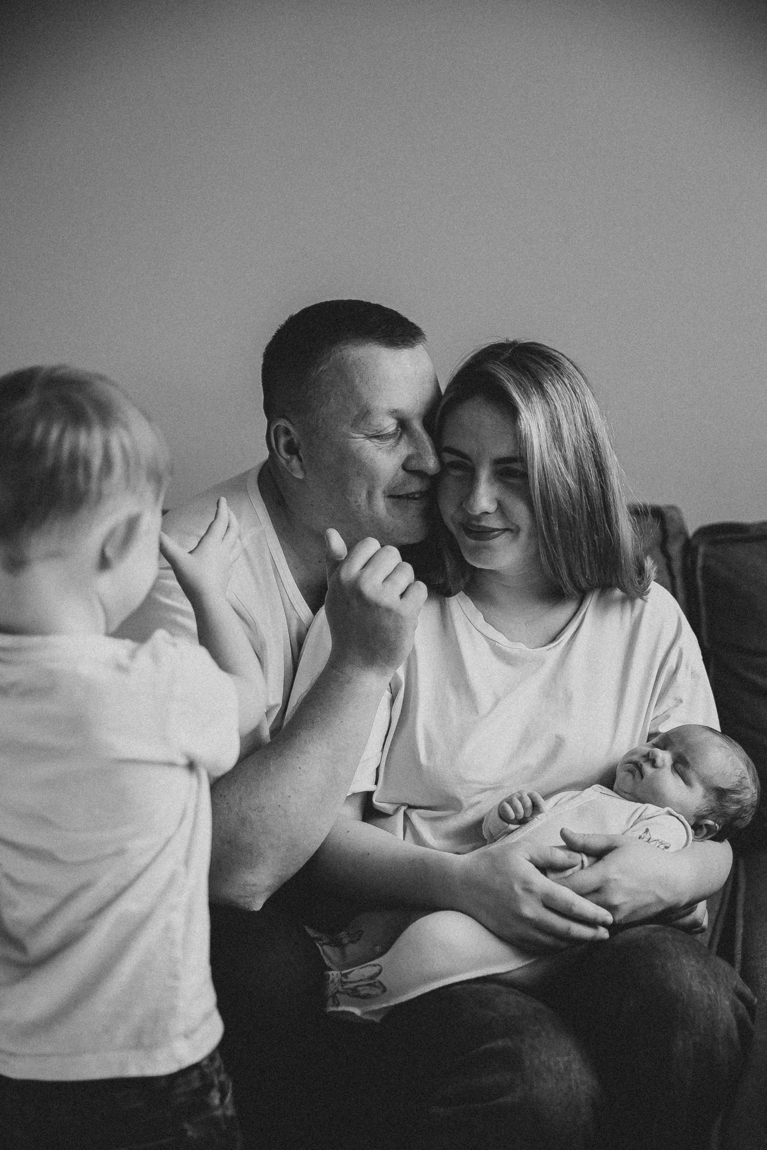 Домашняя фотосессия. Семейный фотограф, фотограф новорожденных в Москве, Анастасия Федяева