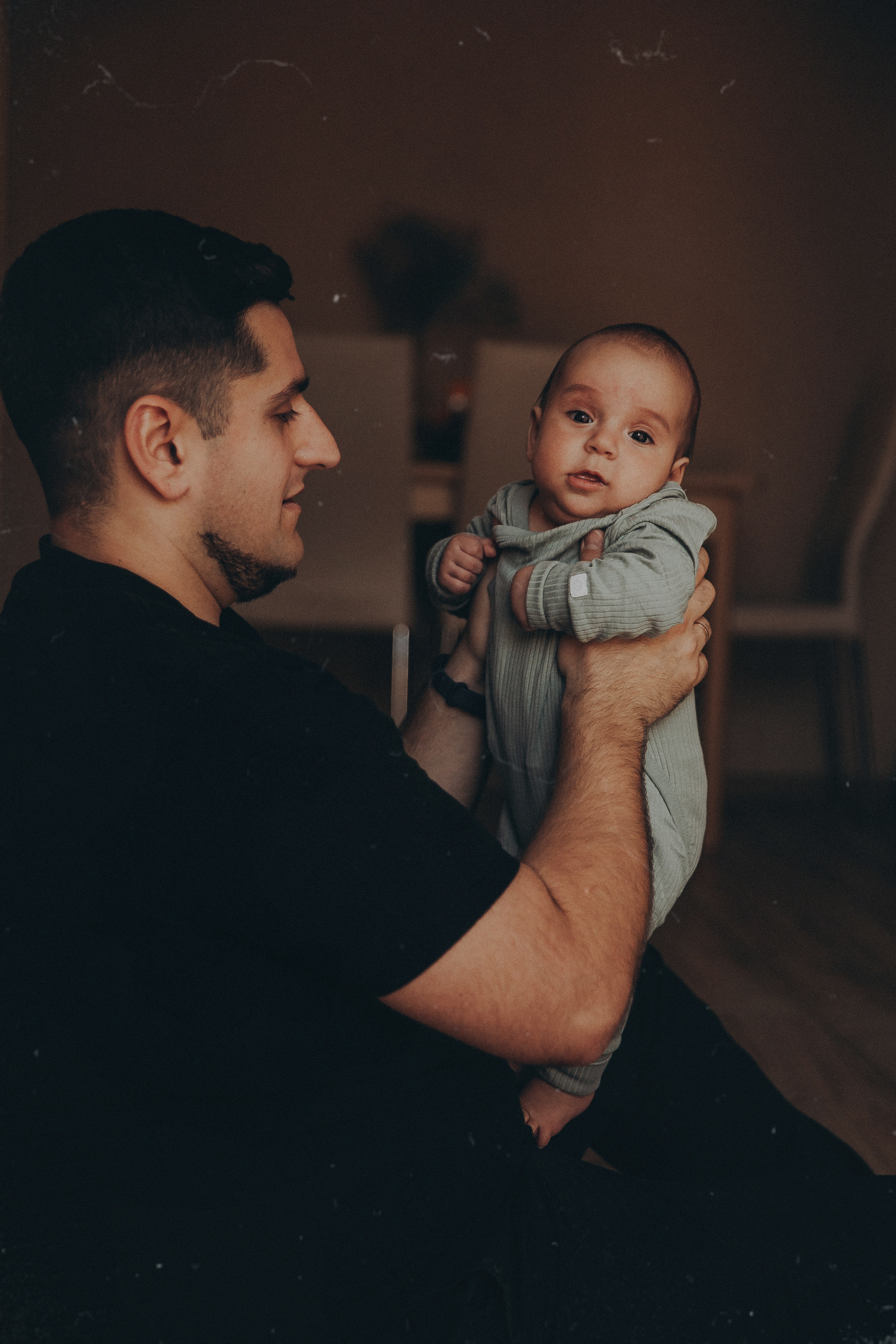 Екатерина, Андрей и Даниил домашняя фотосессия. Семейный фотограф, фотограф новорожденных в Москве, Анастасия Федяева