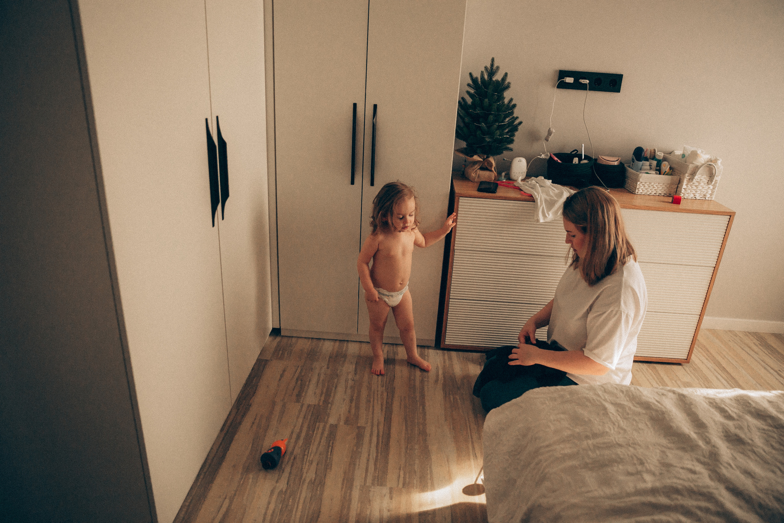 Домашняя фотосессия. Семейный фотограф, фотограф новорожденных в Москве, Анастасия Федяева