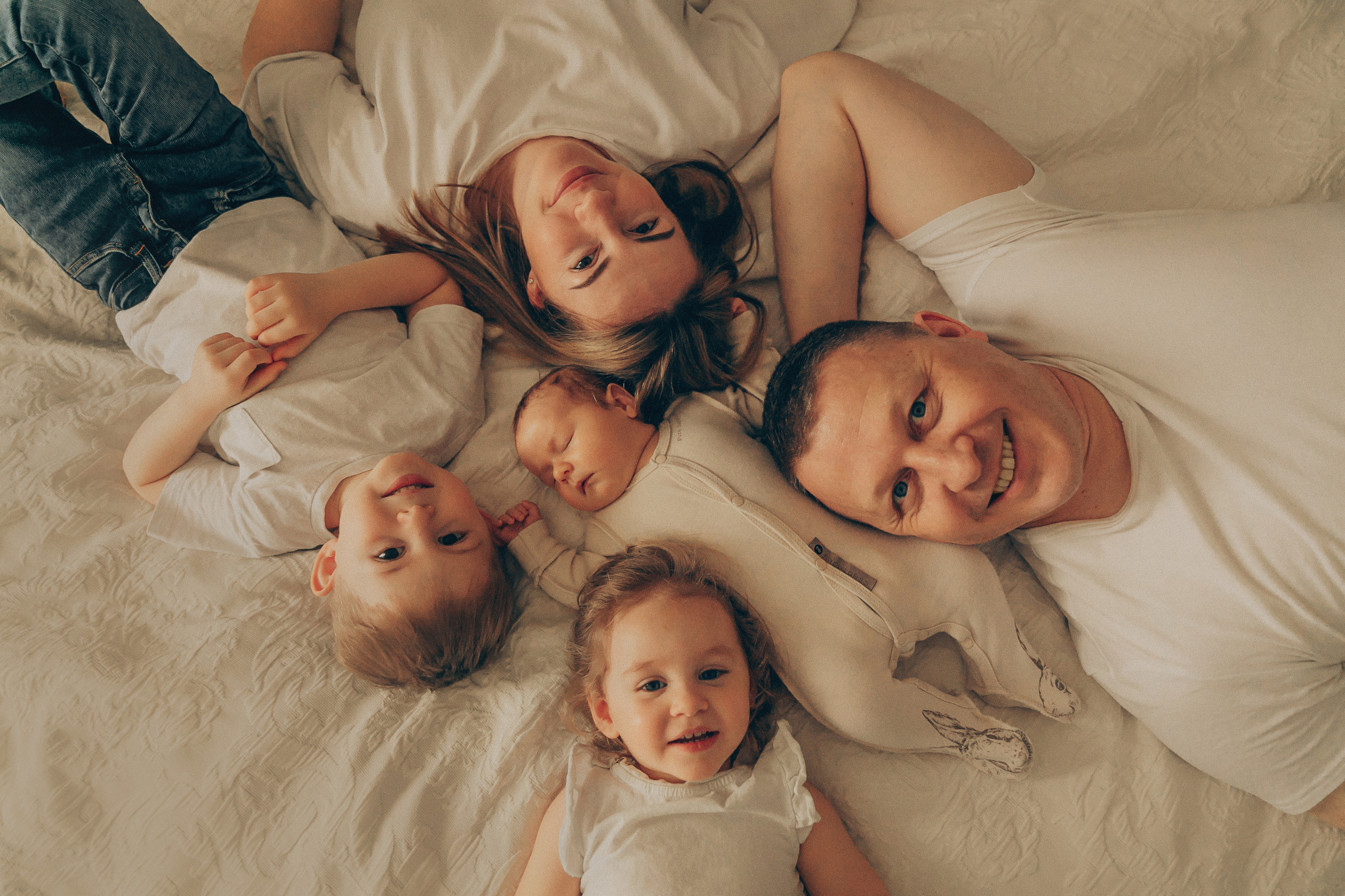 Домашняя фотосессия. Семейный фотограф, фотограф новорожденных в Москве, Анастасия Федяева