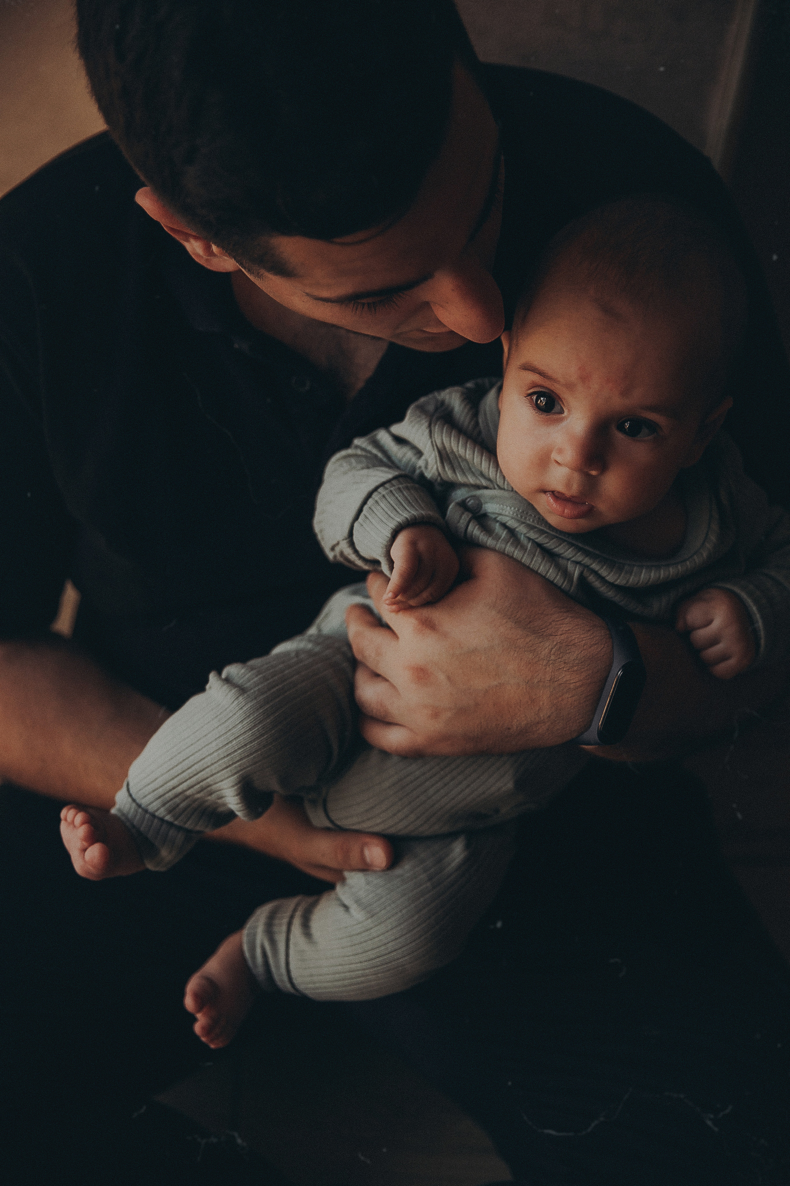 Екатерина, Андрей и Даниил домашняя фотосессия. Семейный фотограф, фотограф новорожденных в Москве, Анастасия Федяева