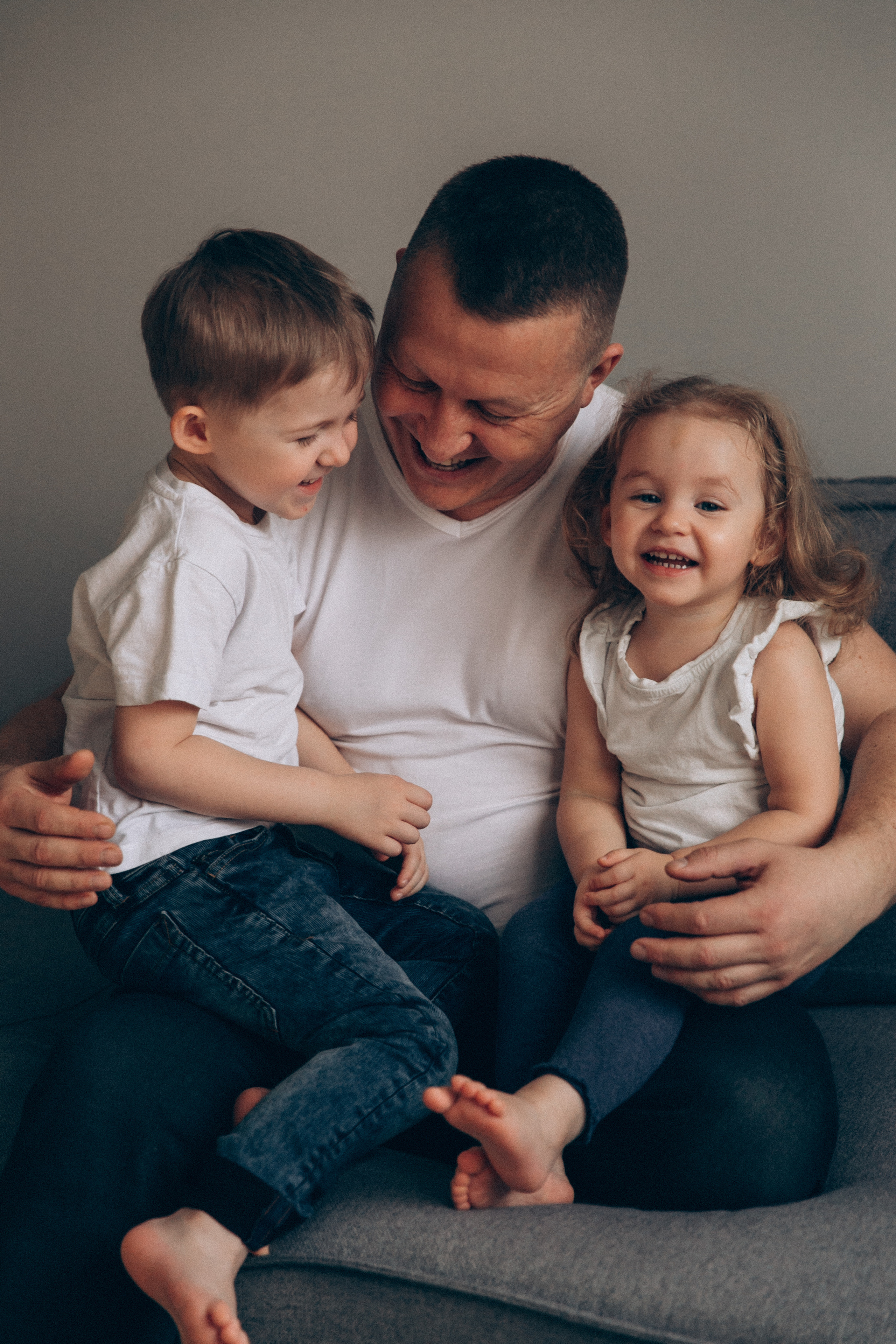 Домашняя фотосессия. Семейный фотограф, фотограф новорожденных в Москве, Анастасия Федяева