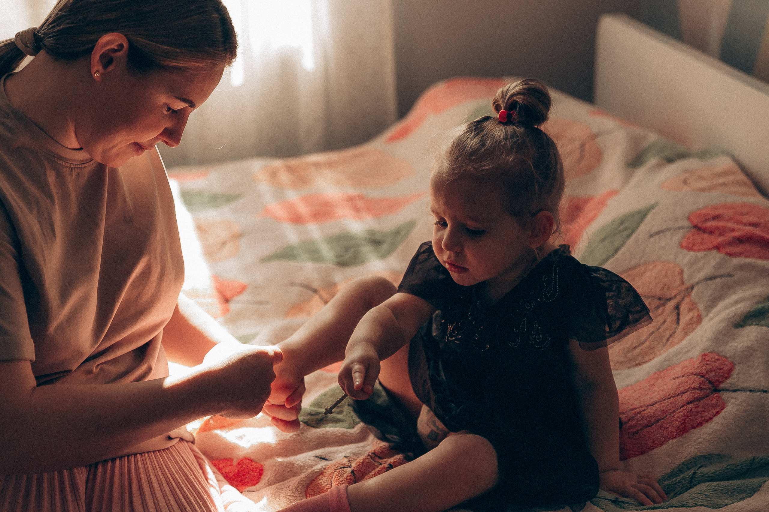 Домашняя фотосессия. Семейный фотограф, фотограф новорожденных в Москве, Анастасия Федяева