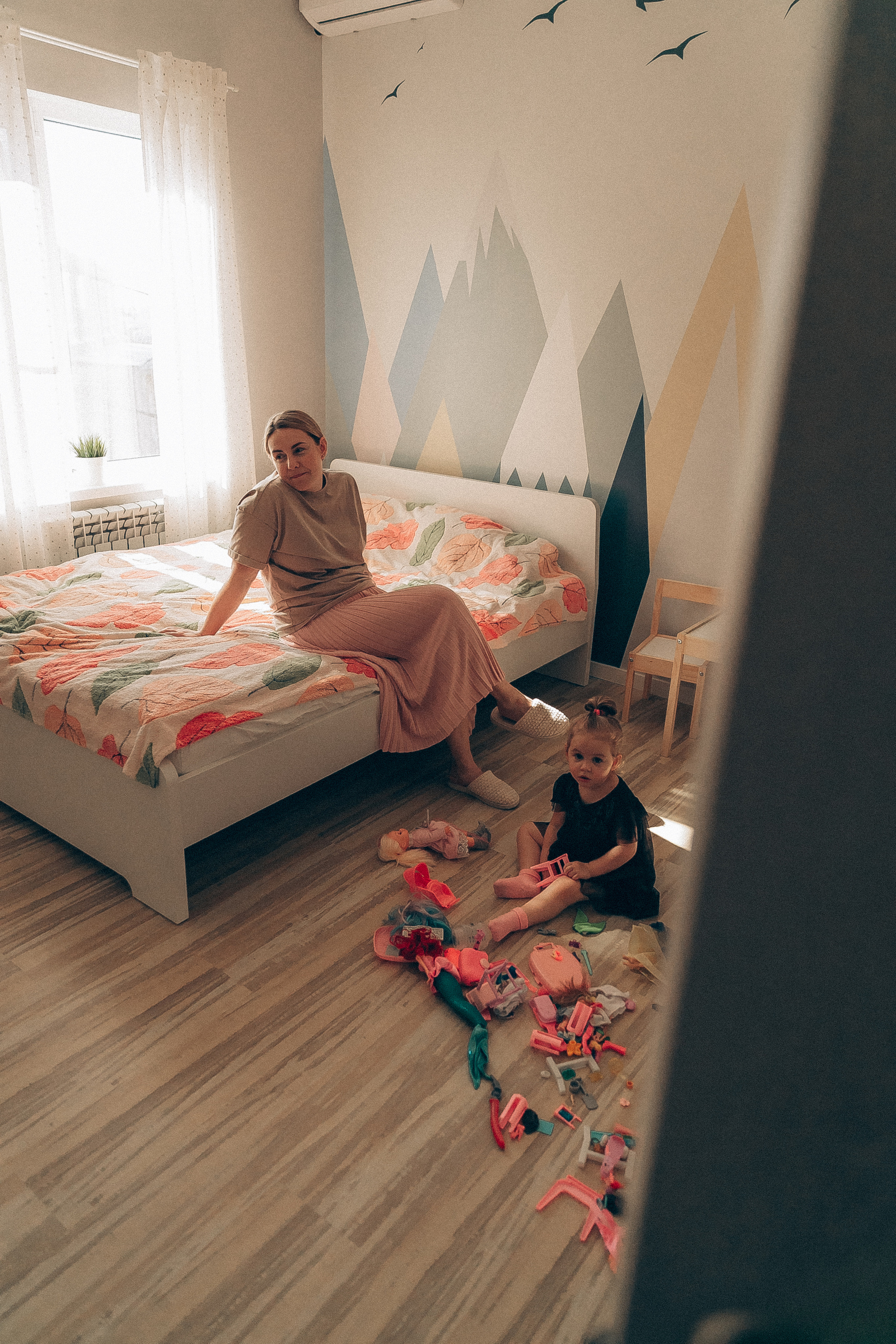 Домашняя фотосессия. Семейный фотограф, фотограф новорожденных в Москве, Анастасия Федяева