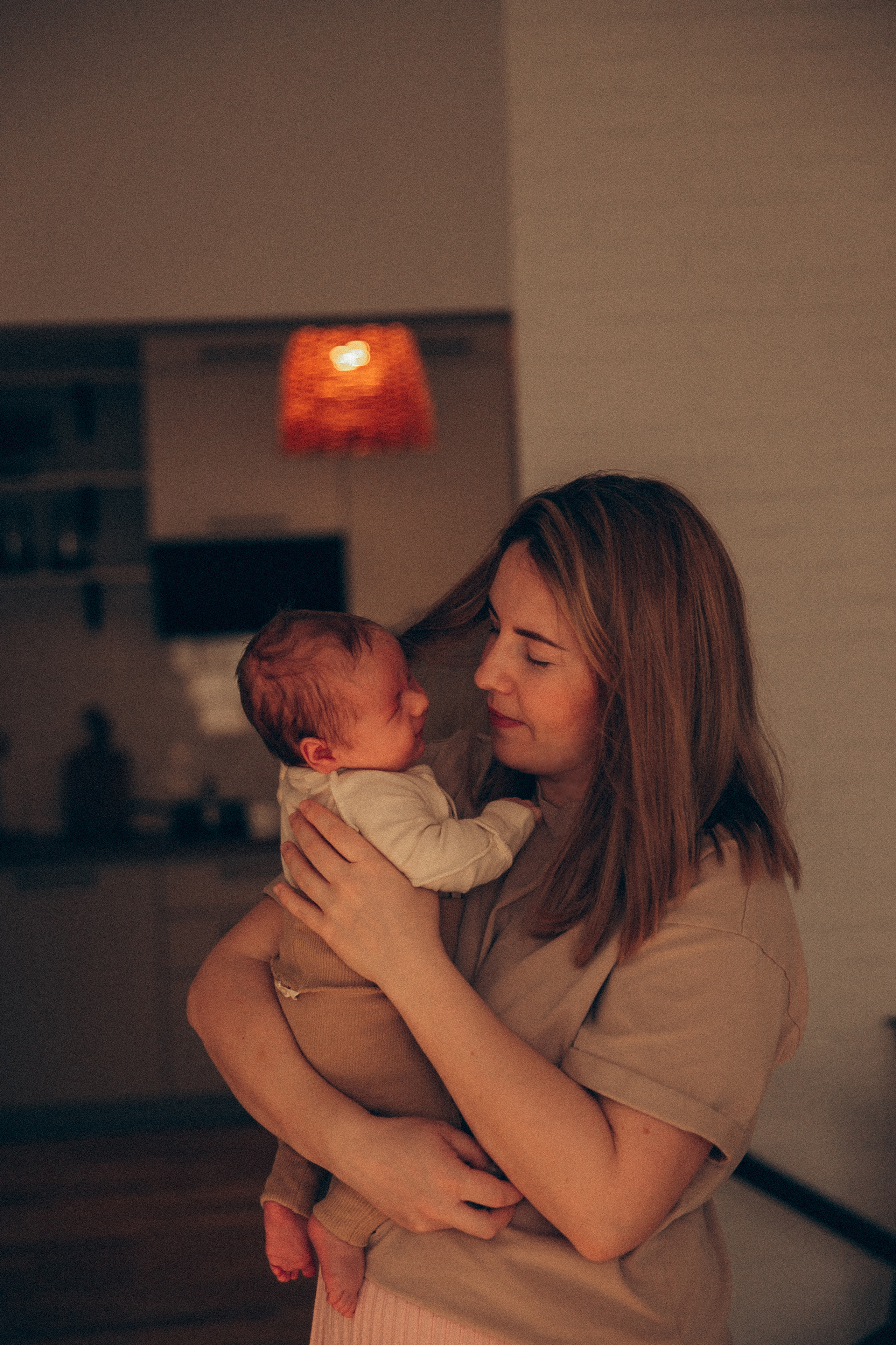 Домашняя фотосессия. Семейный фотограф, фотограф новорожденных в Москве, Анастасия Федяева